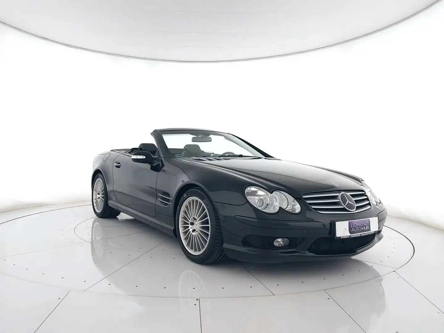 Mercedes-Benz SL 55 AMG SL 55 k AMG 500cv OTTIME COND.+BOSE SOUND SYSTEM+C Nero - 1