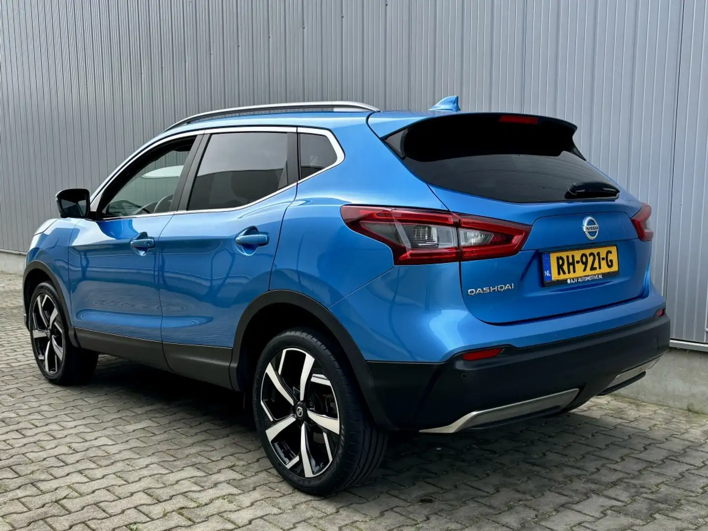 Nissan Qashqai 1.2 TEKNA SUPERLAGE KMSTAND 23.723! NAP / 19" / CA Blauw - 2