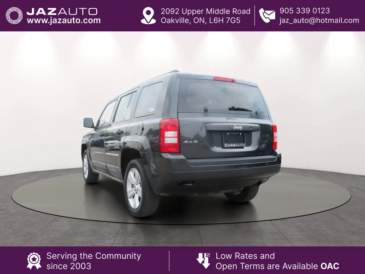 Jeep Patriot photo Jeep Patriot