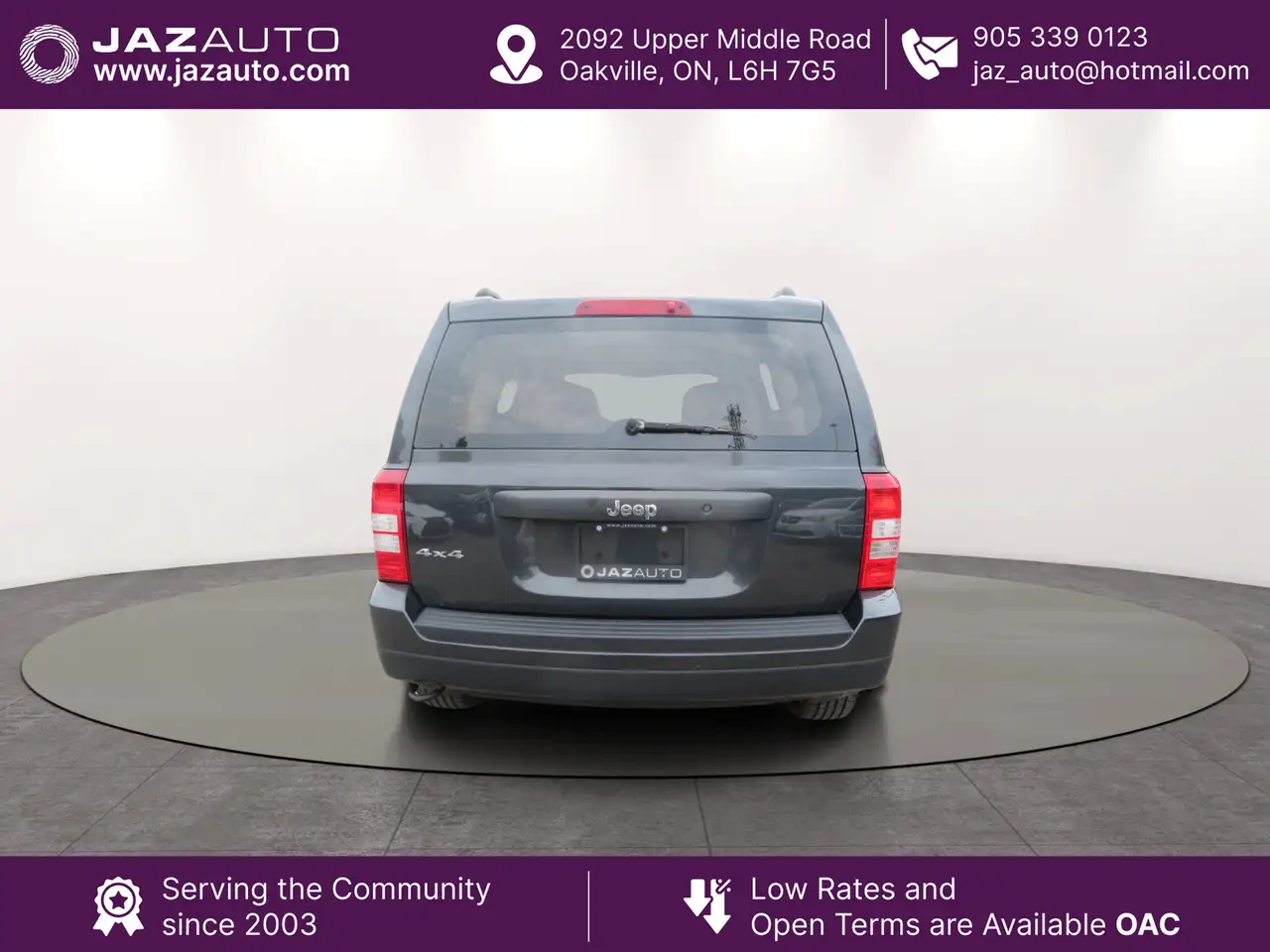Jeep Patriot photo Jeep Patriot