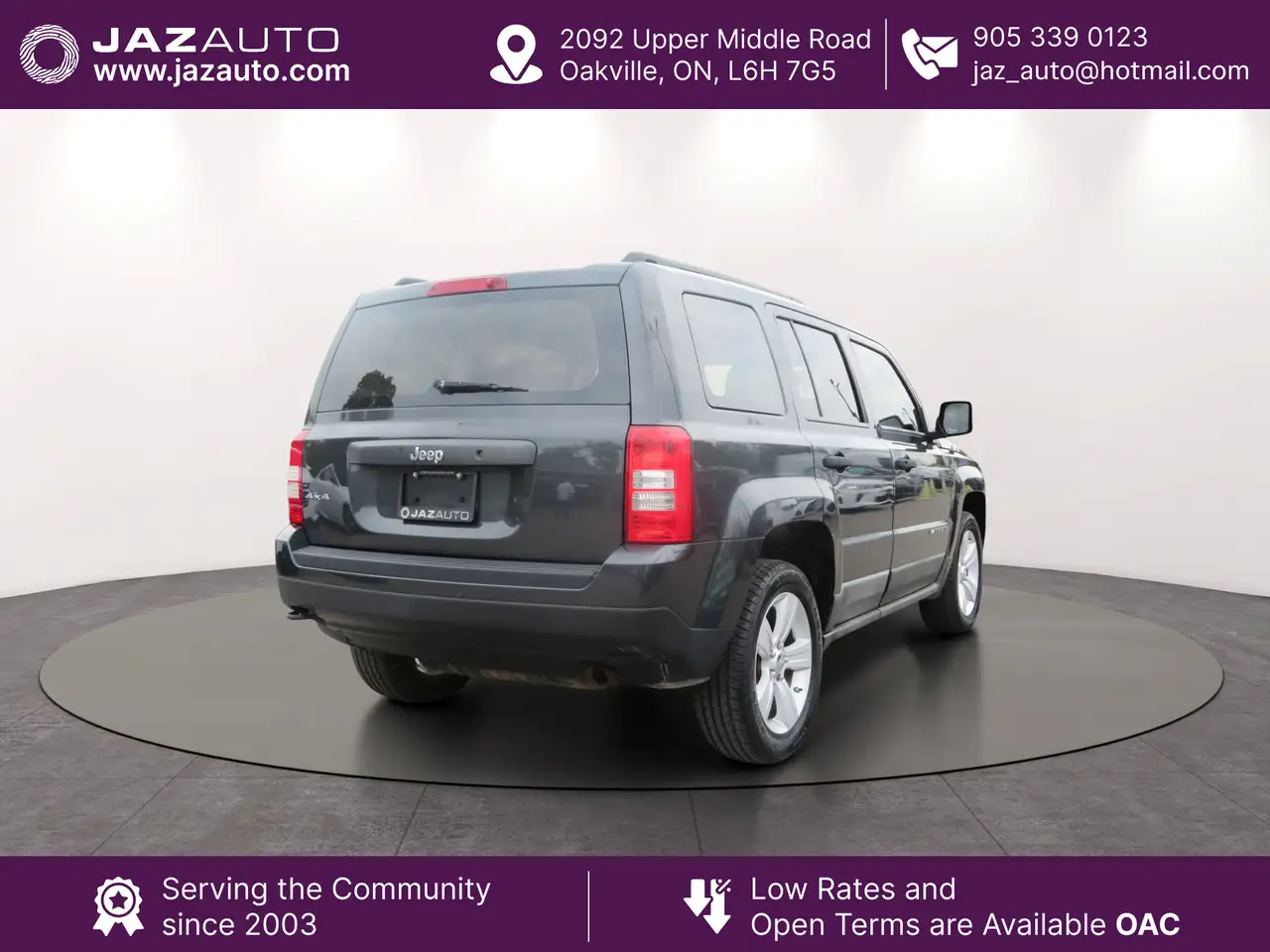 Jeep Patriot photo Jeep Patriot