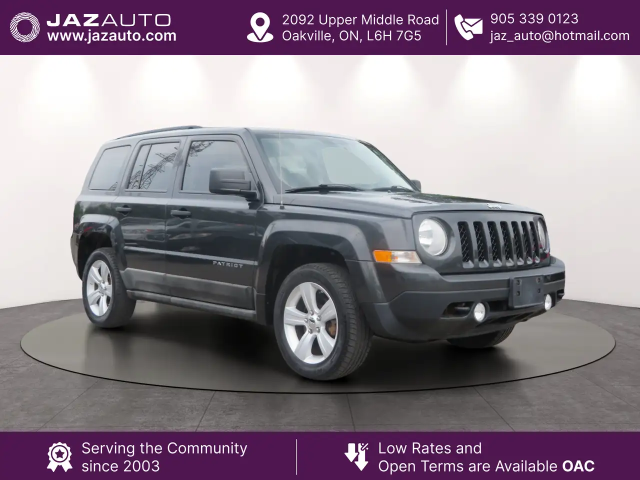 Jeep Patriot photo Jeep Patriot
