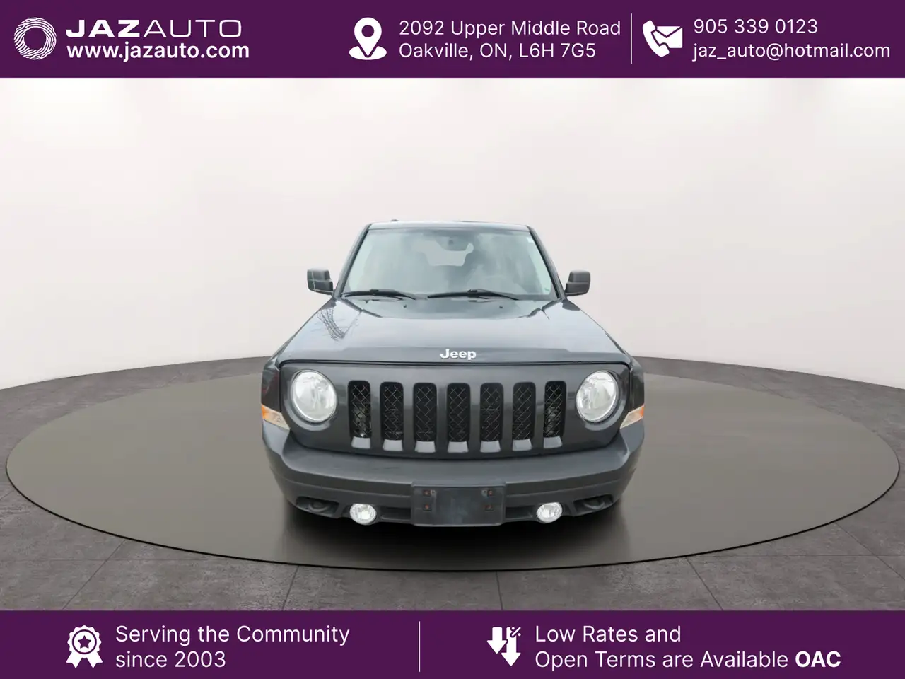Jeep Patriot photo Jeep Patriot