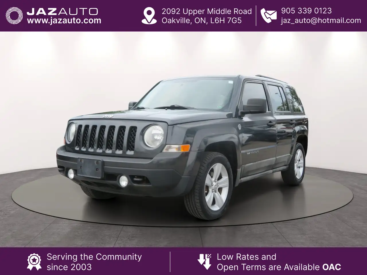2011 Jeep Patriot