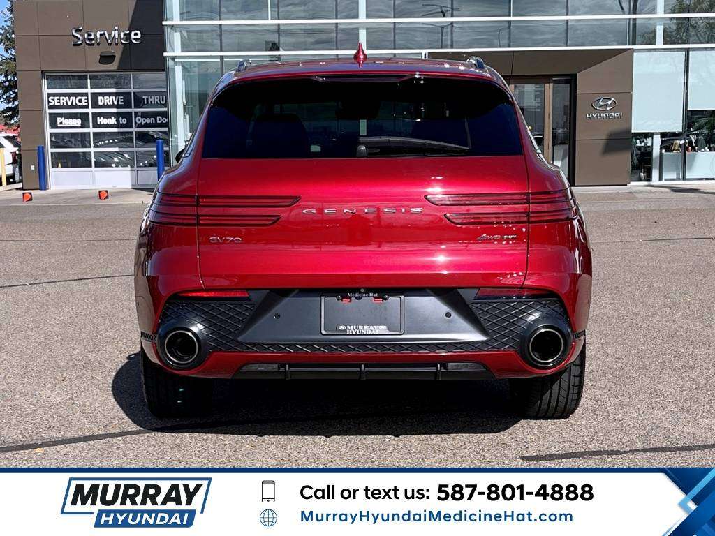 2022 Genesis GV70