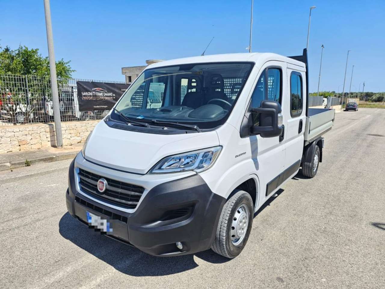 Fiat Ducato 35 2.0 MJT 115CV PM DOPPIA CABINA CASSONE FISSO