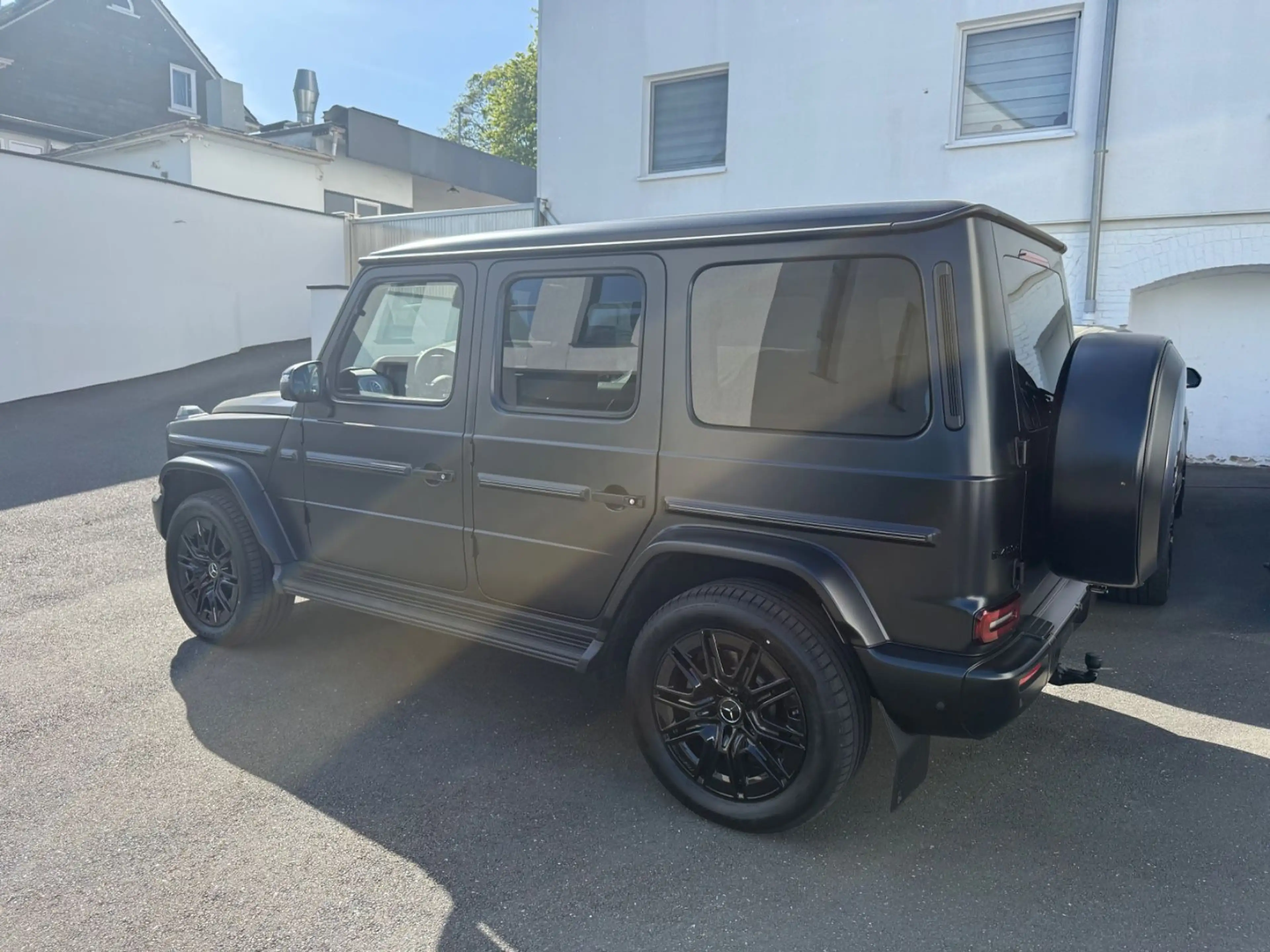 Mercedes-Benz G 500 *SUPERIOR*ACTIVE CURVE*Technik*Winter*MD.27 — photo 13