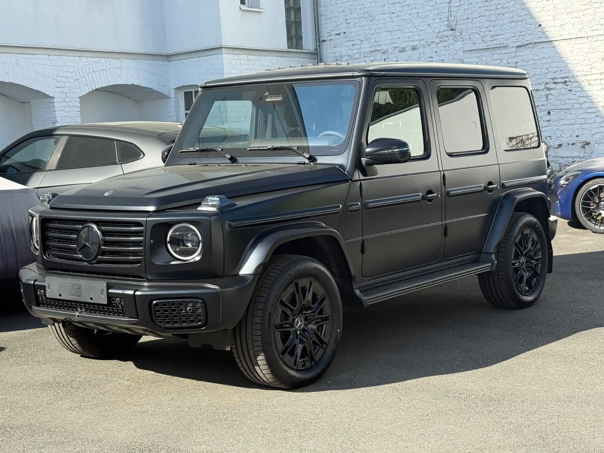 벤츠 G-Class G 500 2026 검정 사진 5