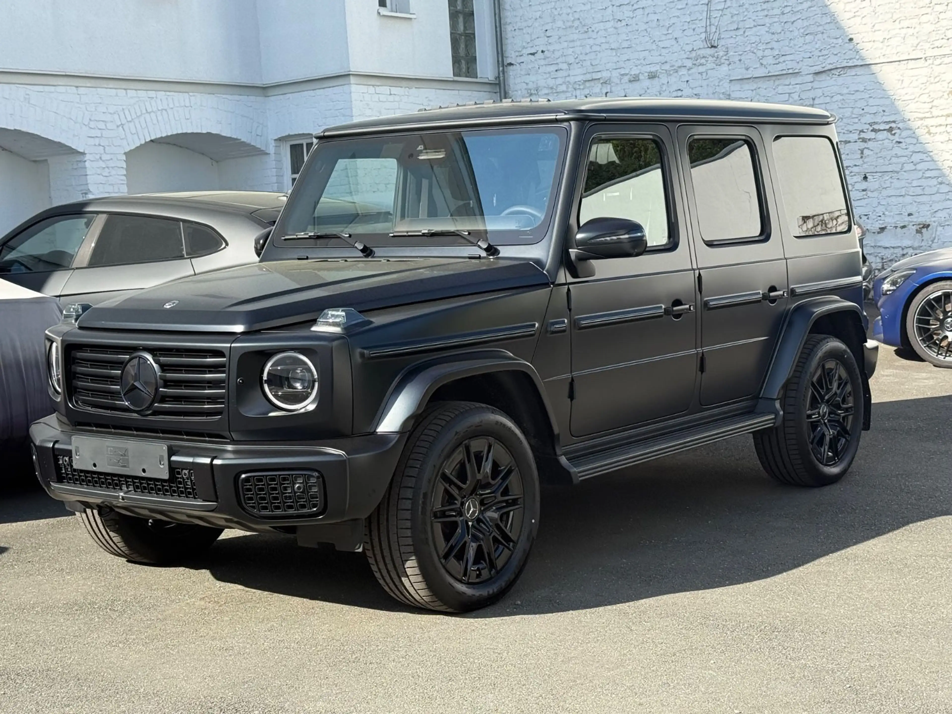 Mercedes-Benz G 500 *SUPERIOR*ACTIVE CURVE*Technik*Winter*MD.27 — photo 11