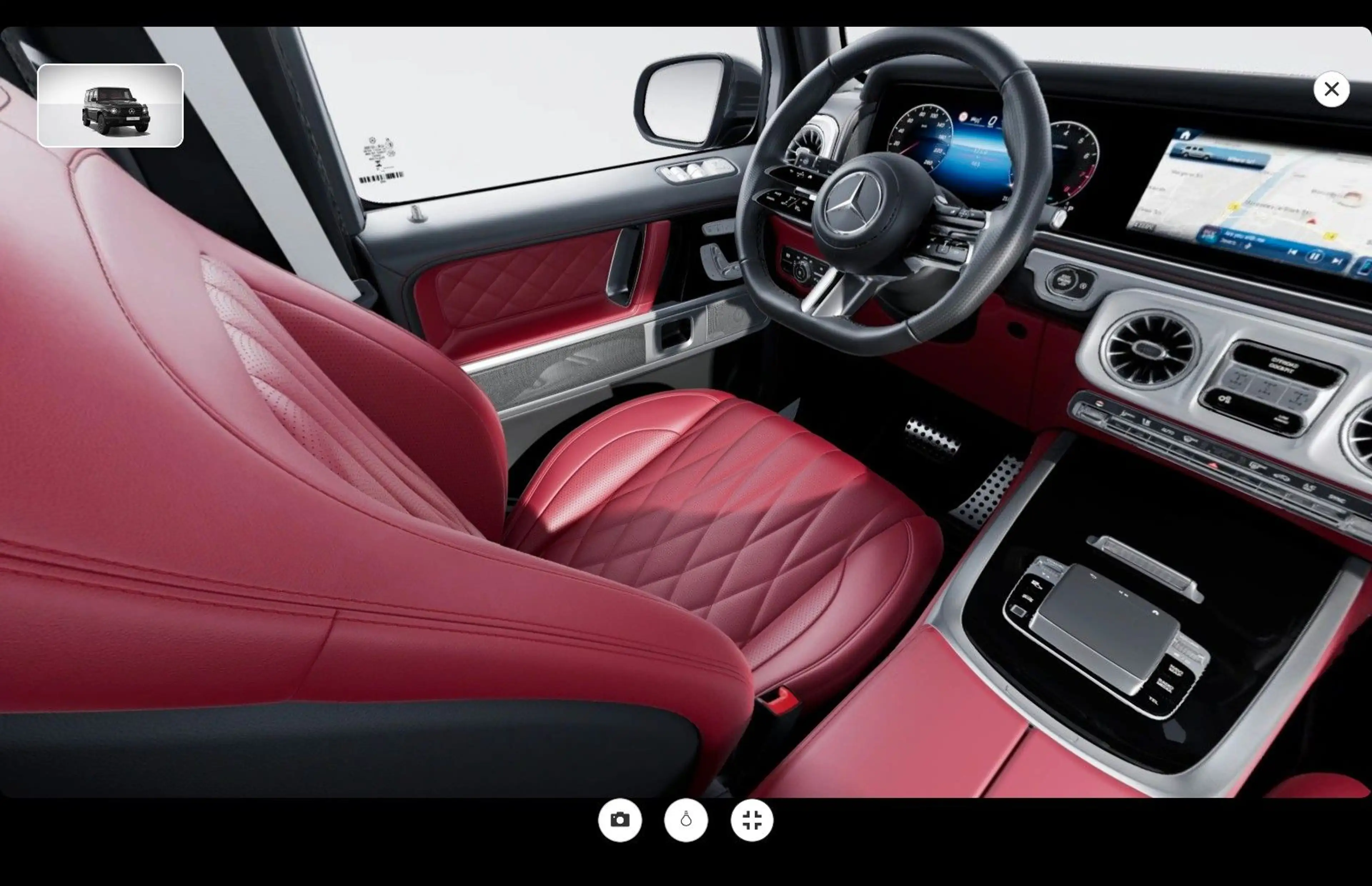 Mercedes-Benz G 500 *SUPERIOR*ACTIVE CURVE*Technik*Winter*MD.27 — photo 5