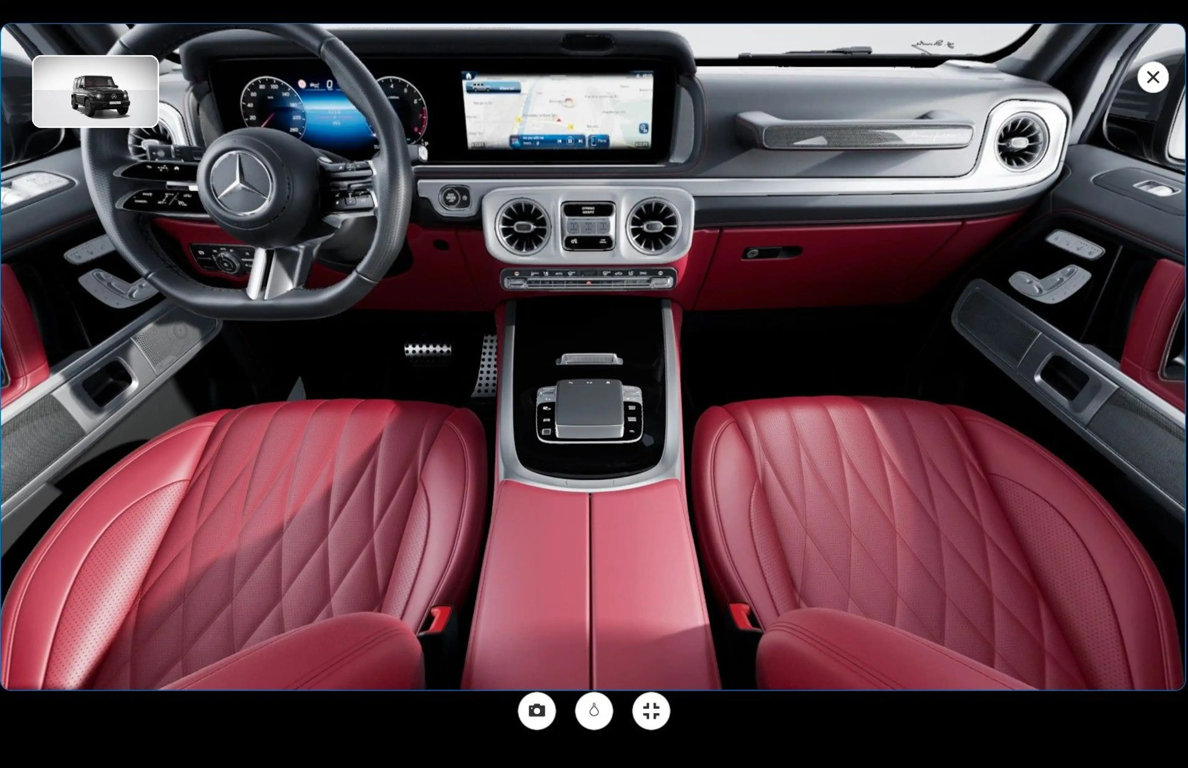 Mercedes-Benz G 500 *SUPERIOR*ACTIVE CURVE*Technik*Winter*MD.27 — photo 3