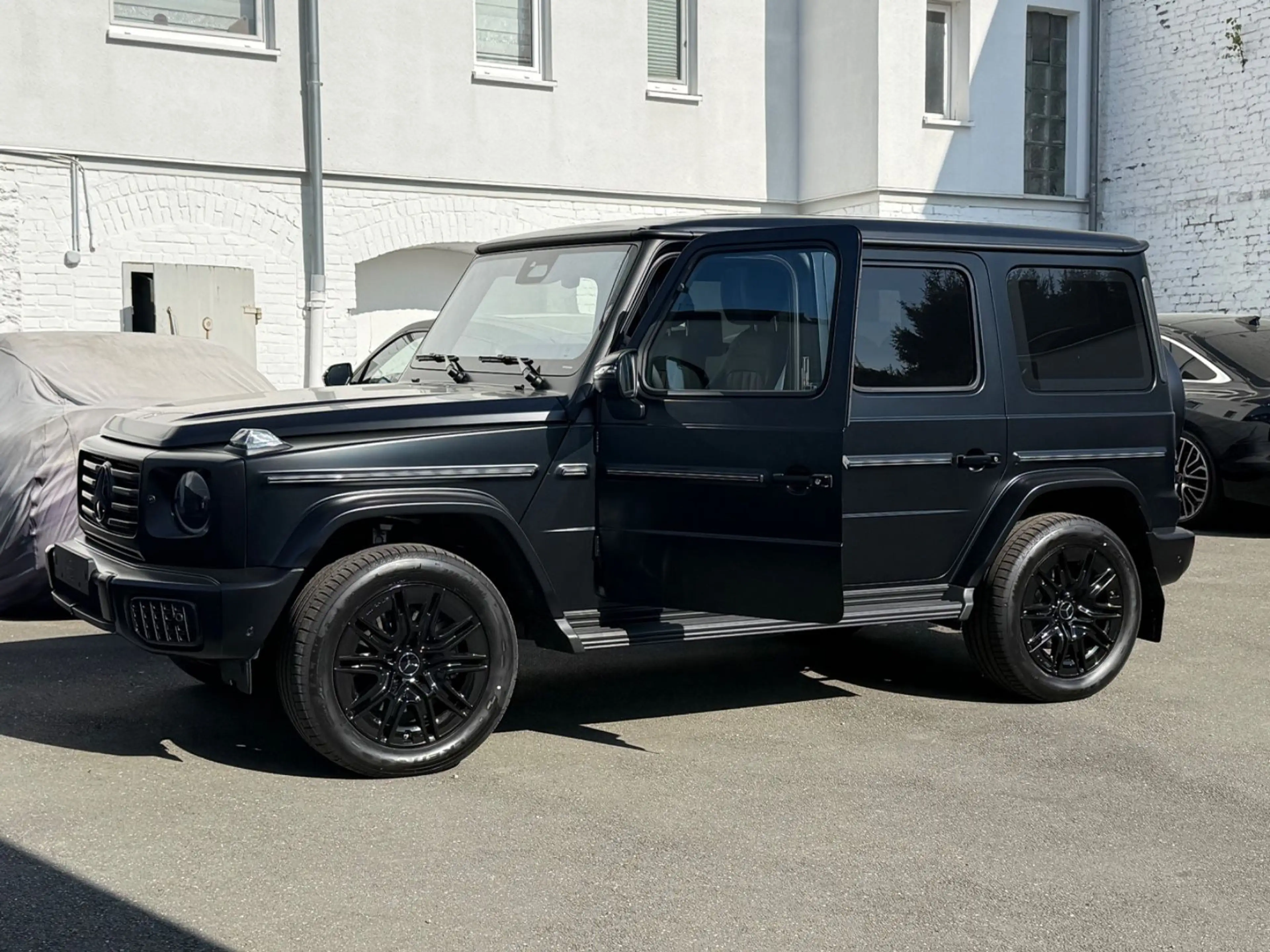 Mercedes-Benz G 500 *SUPERIOR*ACTIVE CURVE*Technik*Winter*MD.27 — photo 4