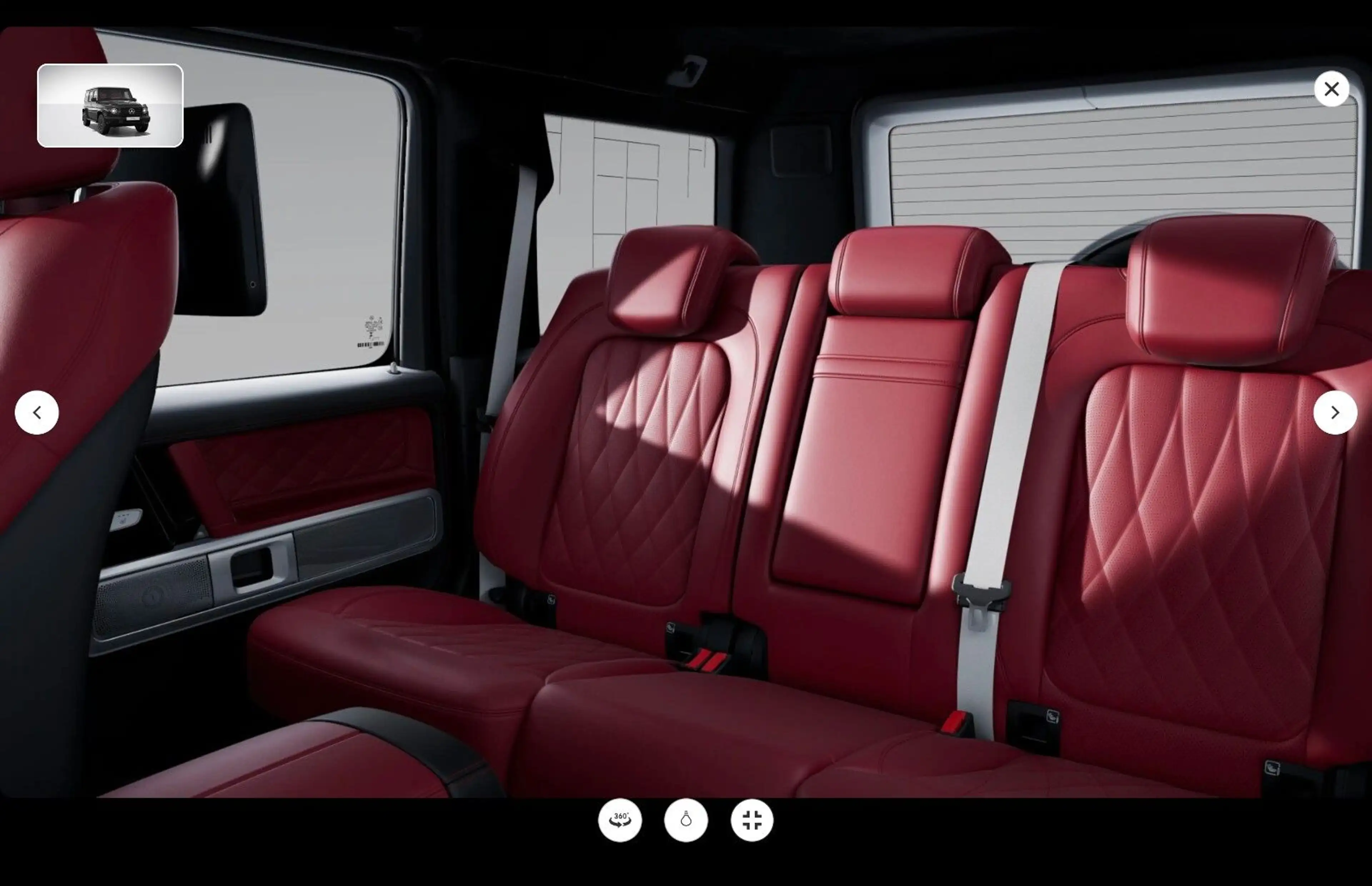 Mercedes-Benz G 500 *SUPERIOR*ACTIVE CURVE*Technik*Winter*MD.27 — photo 8