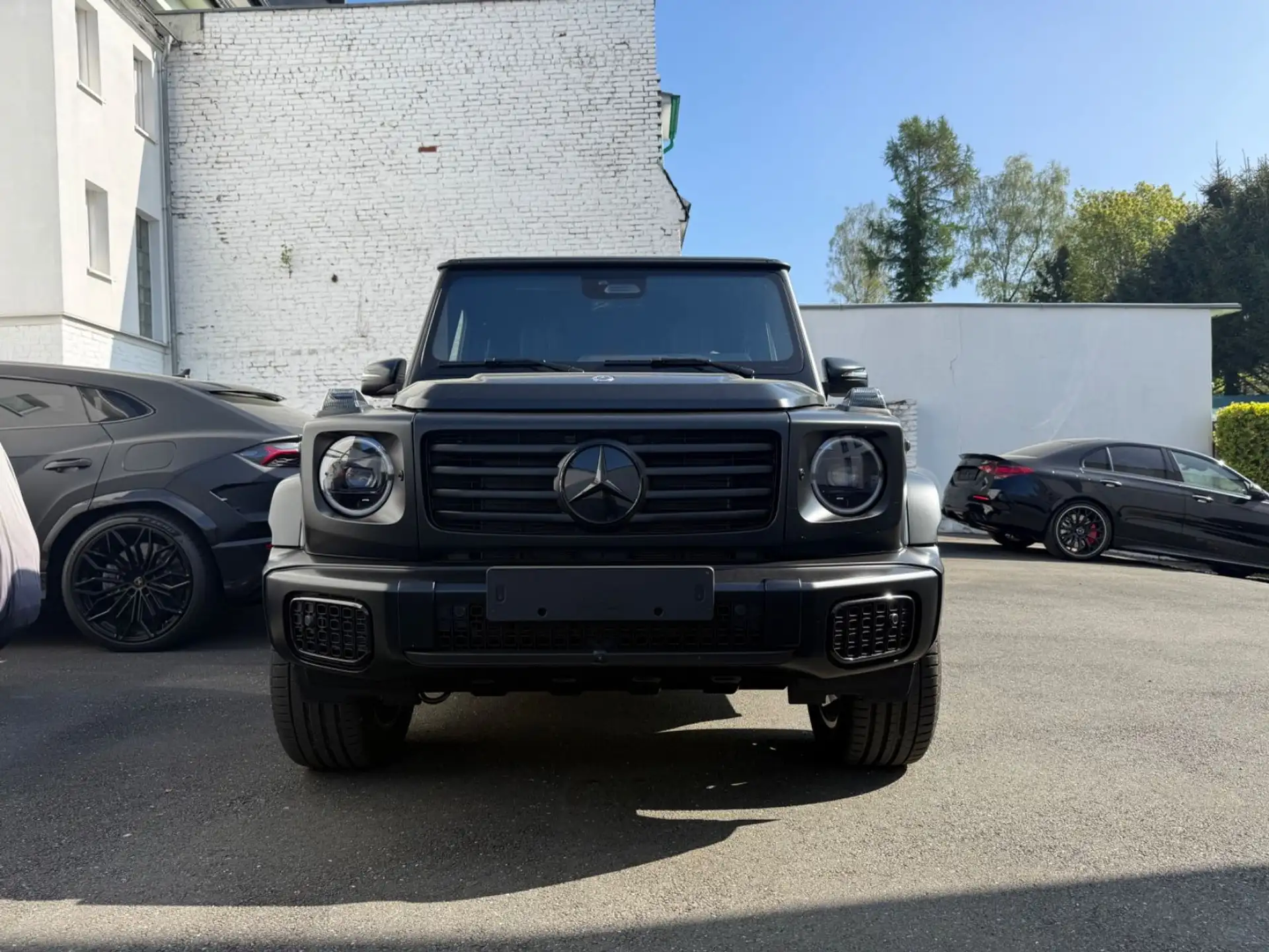 벤츠 G-Class G 500 2026 검정 사진 4