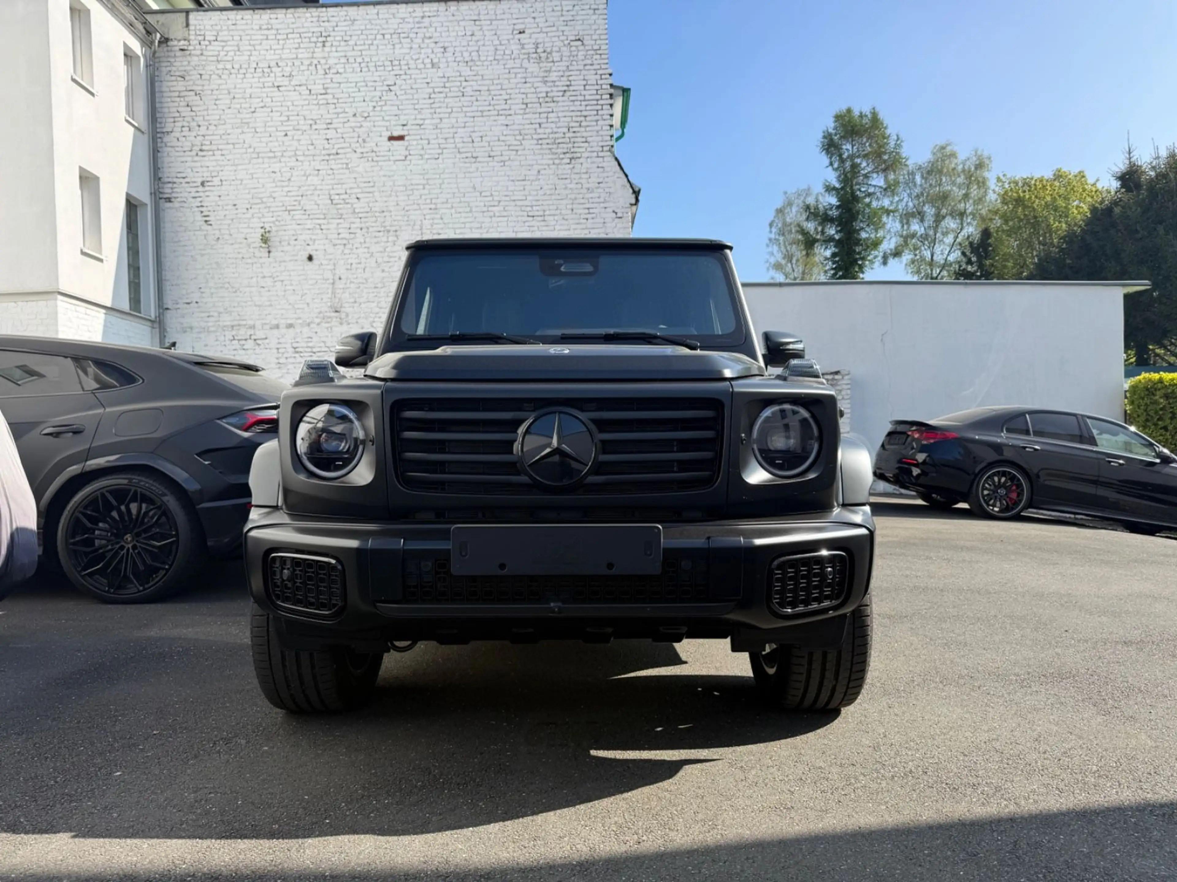 Mercedes-Benz G 500 *SUPERIOR*ACTIVE CURVE*Technik*Winter*MD.27 — photo 10