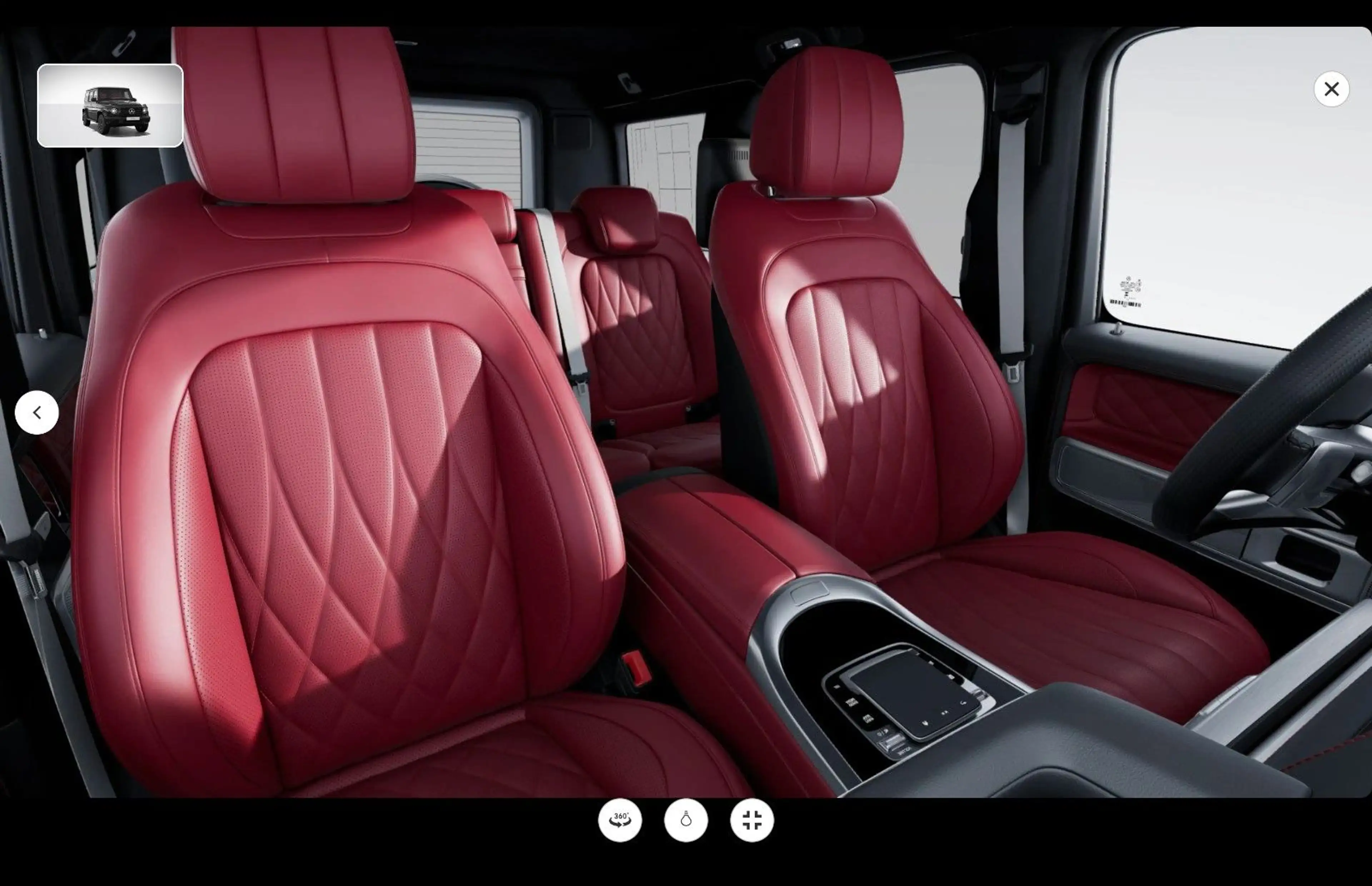 Mercedes-Benz G 500 *SUPERIOR*ACTIVE CURVE*Technik*Winter*MD.27 — photo 6