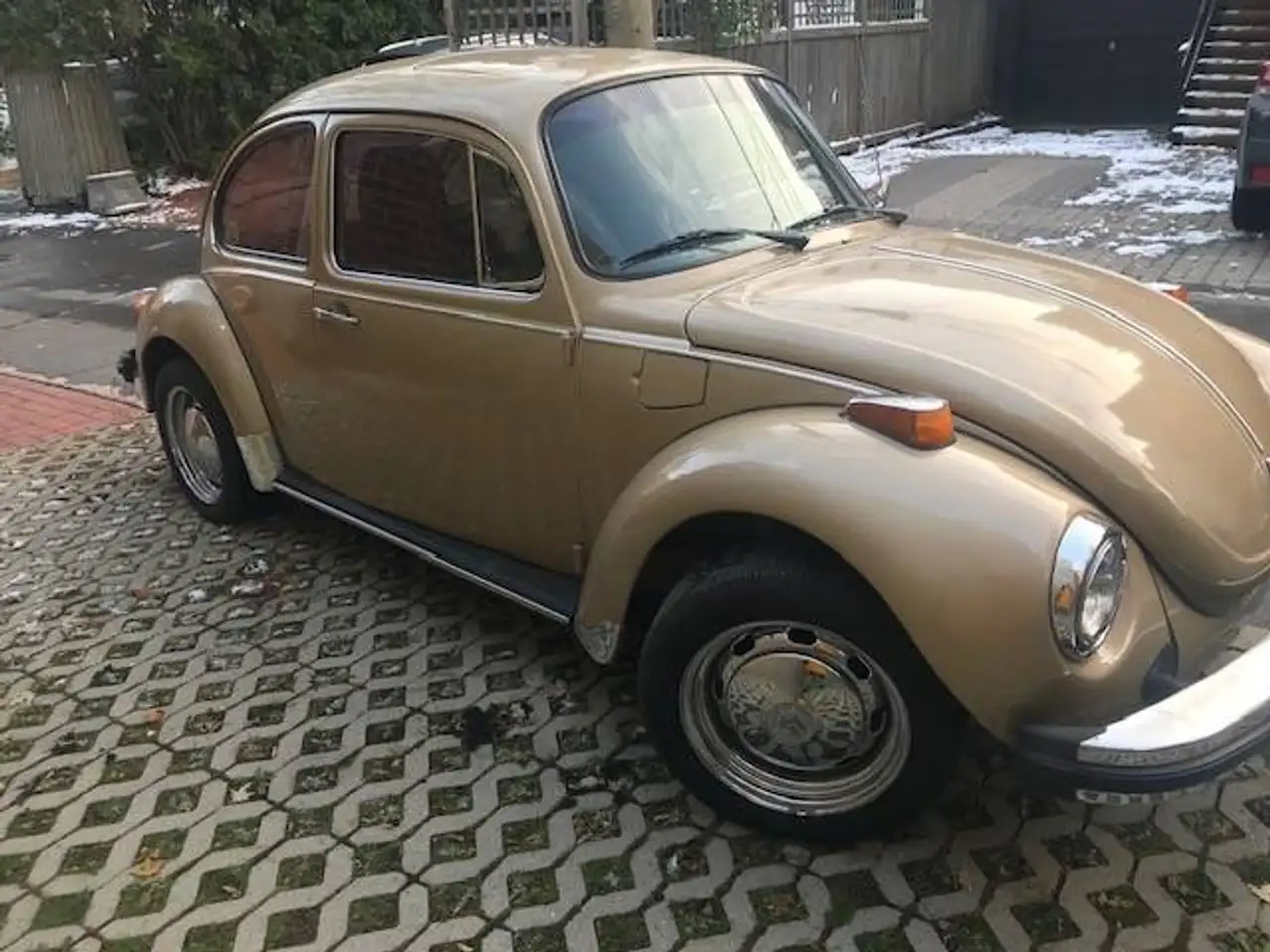 1974 Volkswagen Beetle