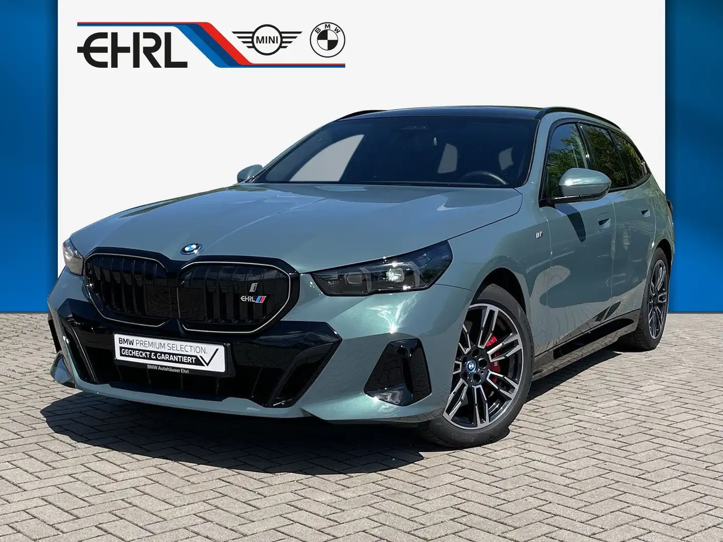 BMW i5 eDrive40 31% Preisvorteil ggü. UPE: 93.680€ Grün - 1