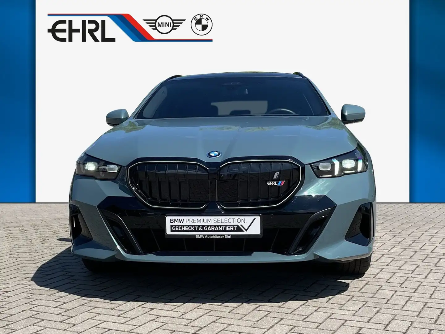 BMW i5 eDrive40 31% Preisvorteil ggü. UPE: 93.680€ Grün - 2