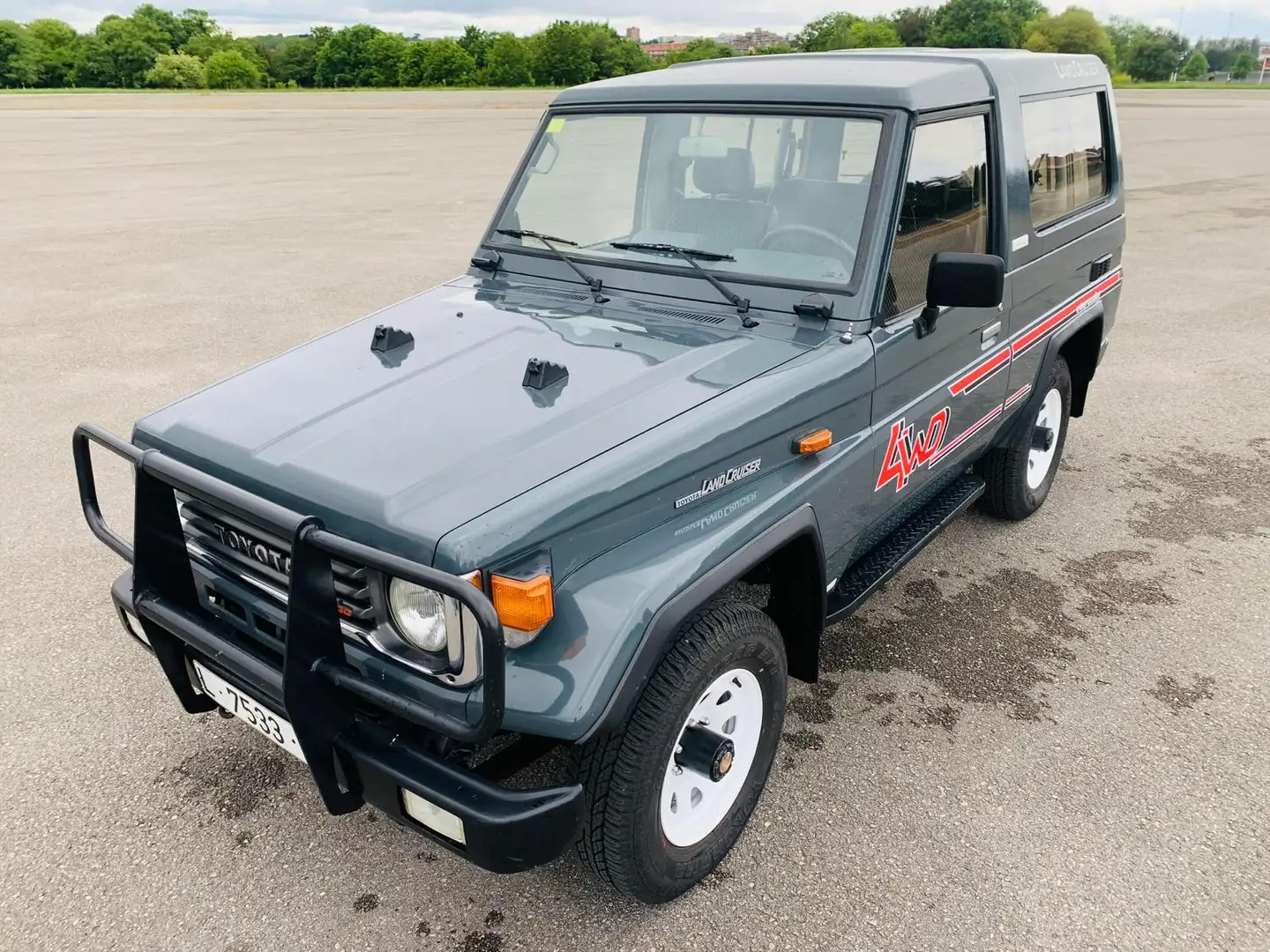 Toyota Land Cruiser LJ 73 250 TD Azul - 1