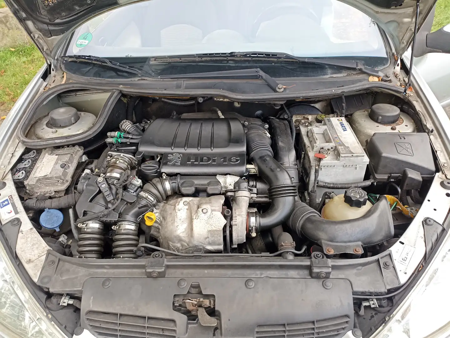 Peugeot 206 206 CC Silber - 2