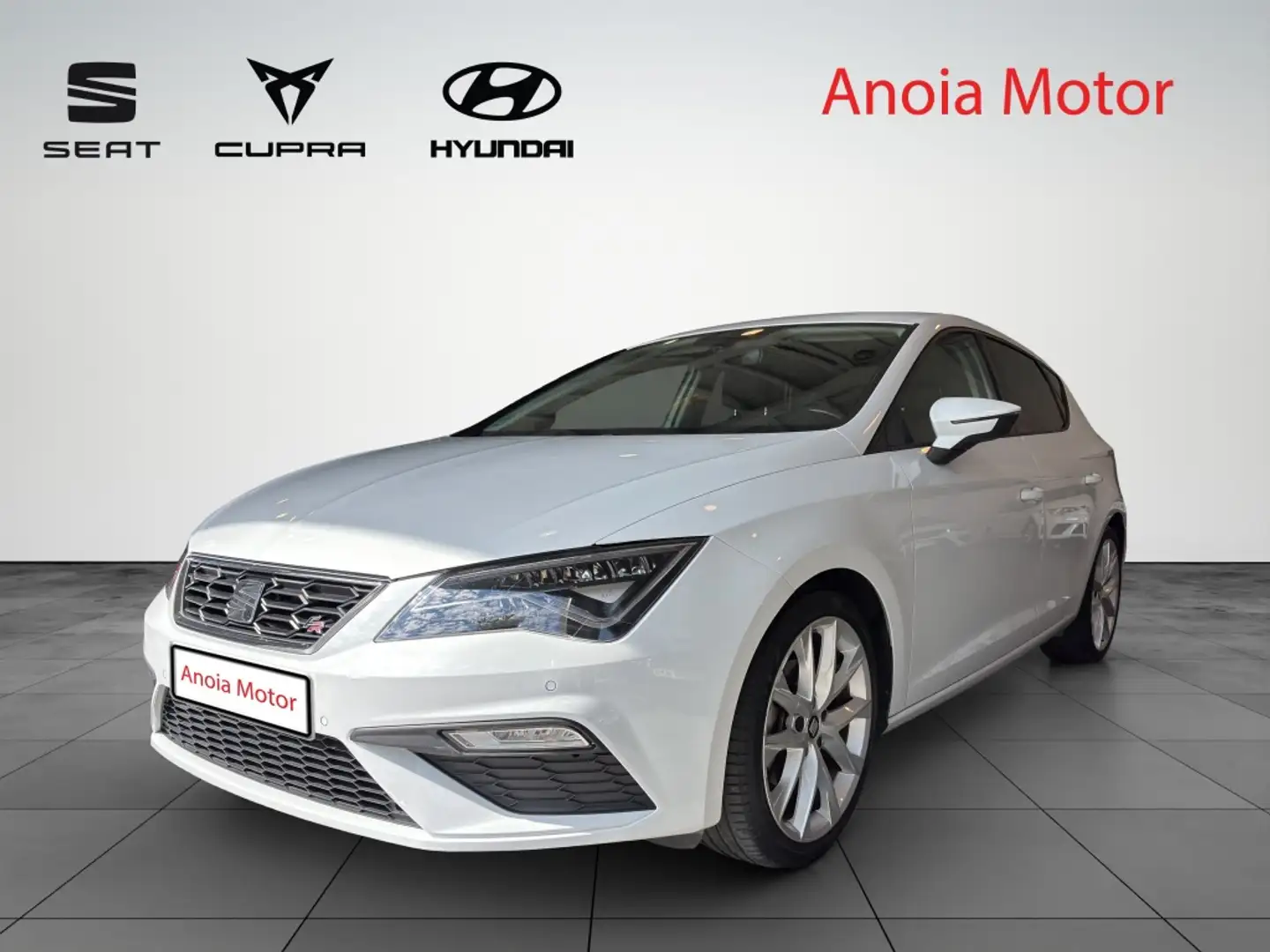 SEAT Leon 1.4 TSI ACT S&S FR 150 Blanco - 1