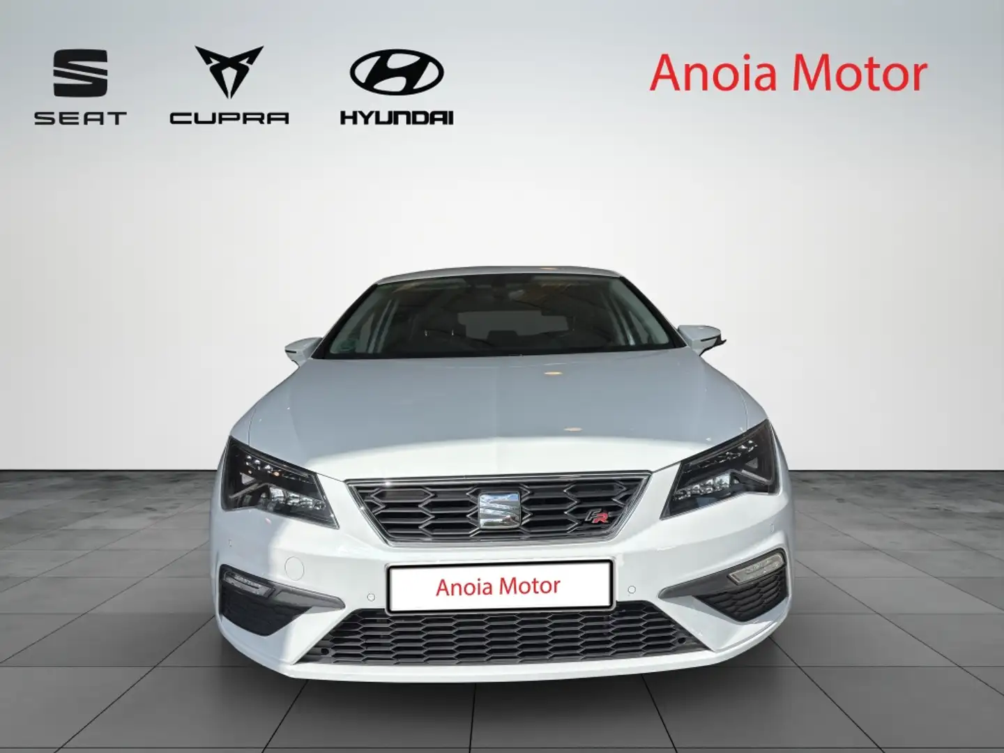 SEAT Leon 1.4 TSI ACT S&S FR 150 Blanco - 2