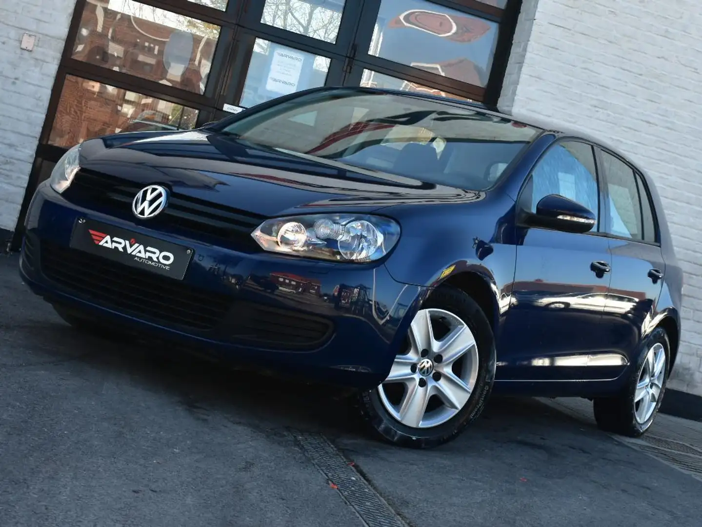 Volkswagen Golf 1.4i Topstaat / Cruise /PDC / Verw Zetels /Garanti Blau - 1