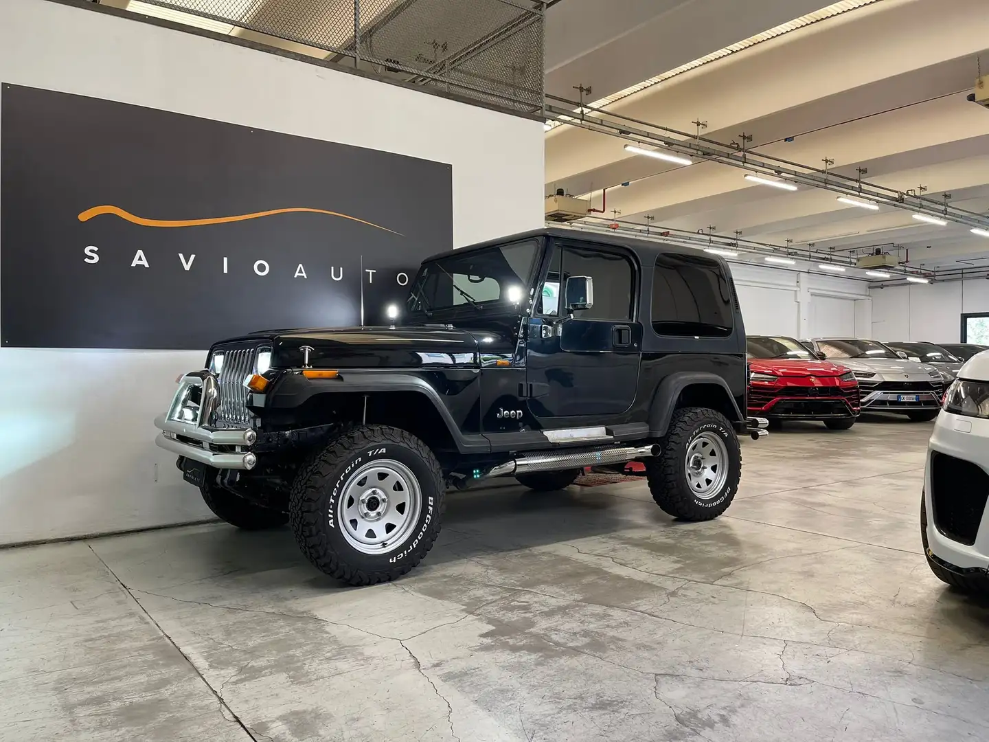 Jeep Wrangler YJ 4.0 HARD TOP OTTIME CONDIZIONI GPL Schwarz - 2