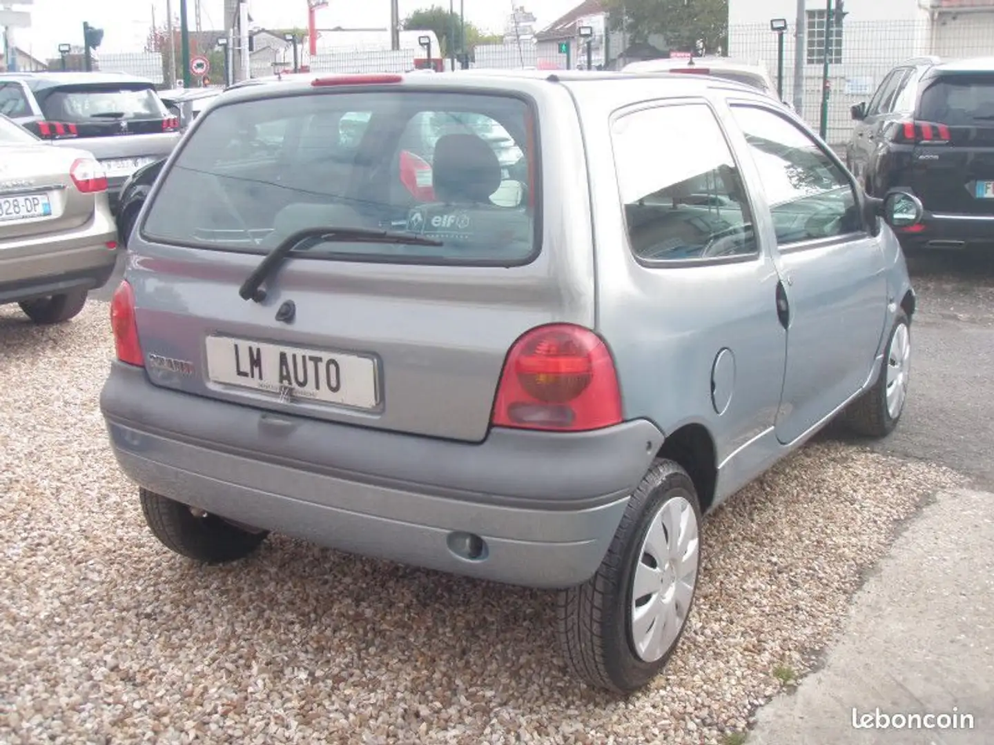 Renault Twingo (3) 1.2 16V PRIVILEGE Gris - 2