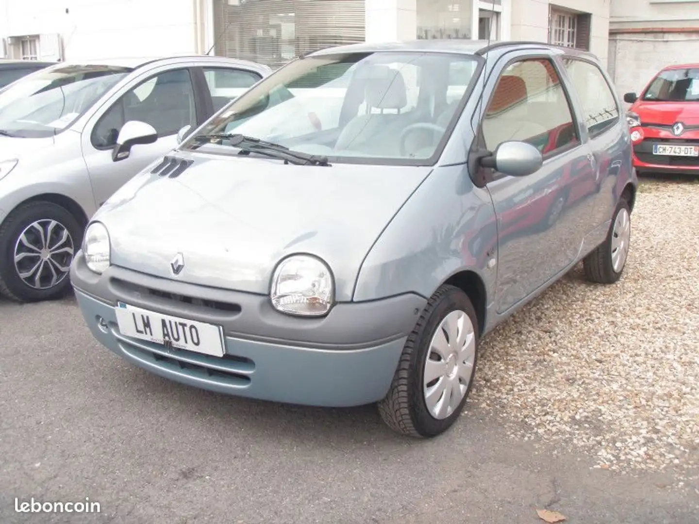 Renault Twingo (3) 1.2 16V PRIVILEGE Gris - 1