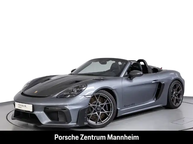 Porsche 718 Spyder RS Weissach Lift Kamera Bose