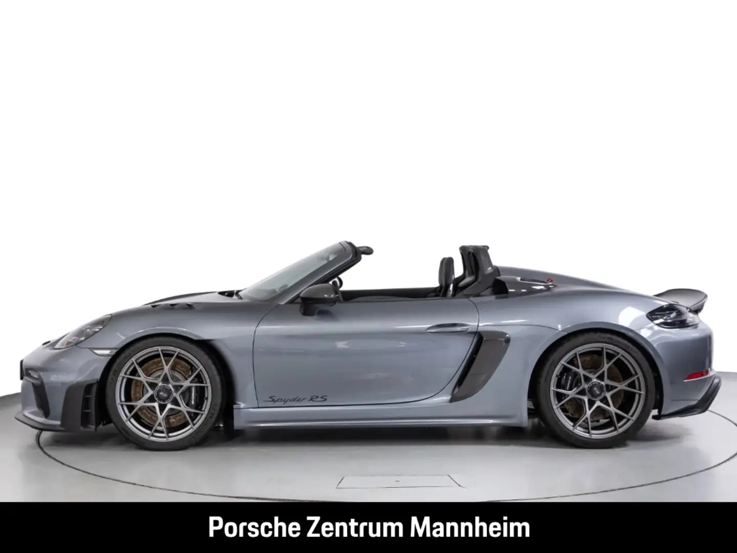 Porsche 718 Spyder RS Weissach Lift Kamera Bose Серый - 2