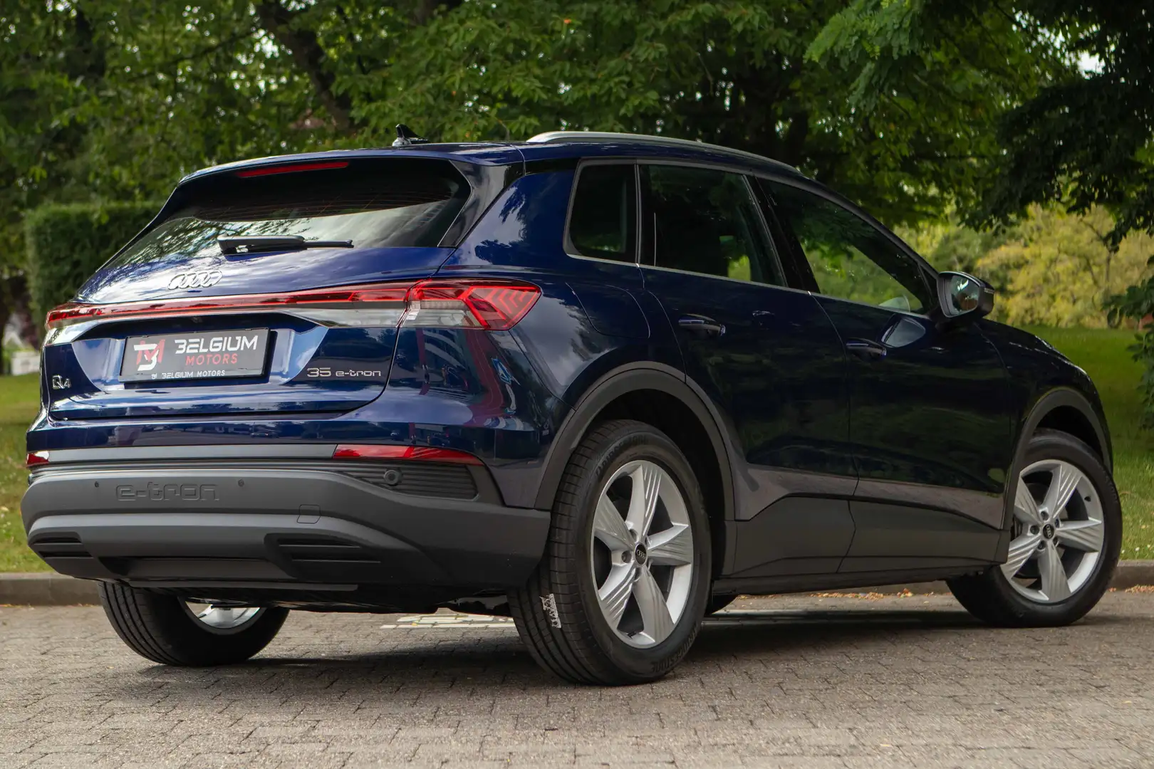 Audi Q4 e-tron Adaptative cruise - Cam - Nav Blauw - 2