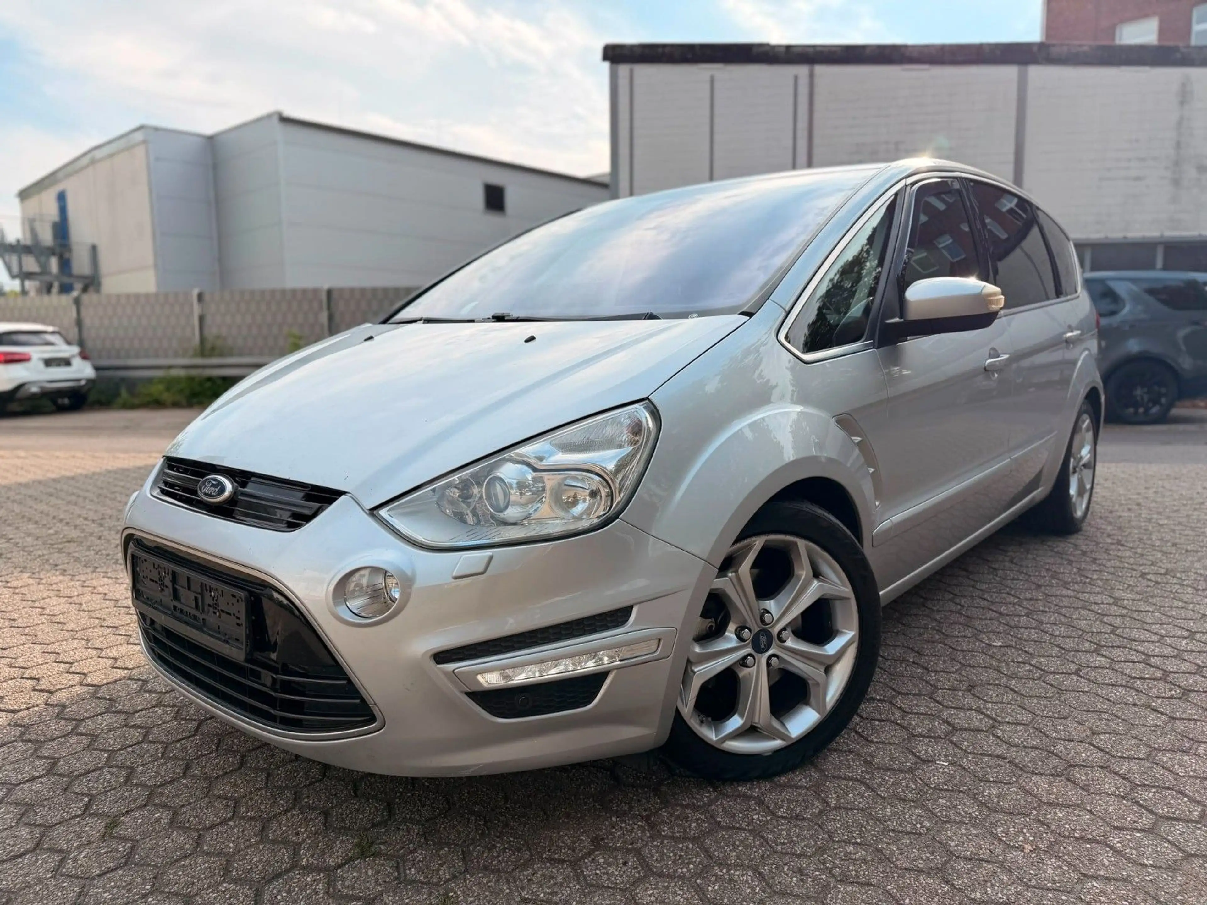 Ford S-Max S-MAX  2.2 TDCi Titanium Automatik 7-Sitzer