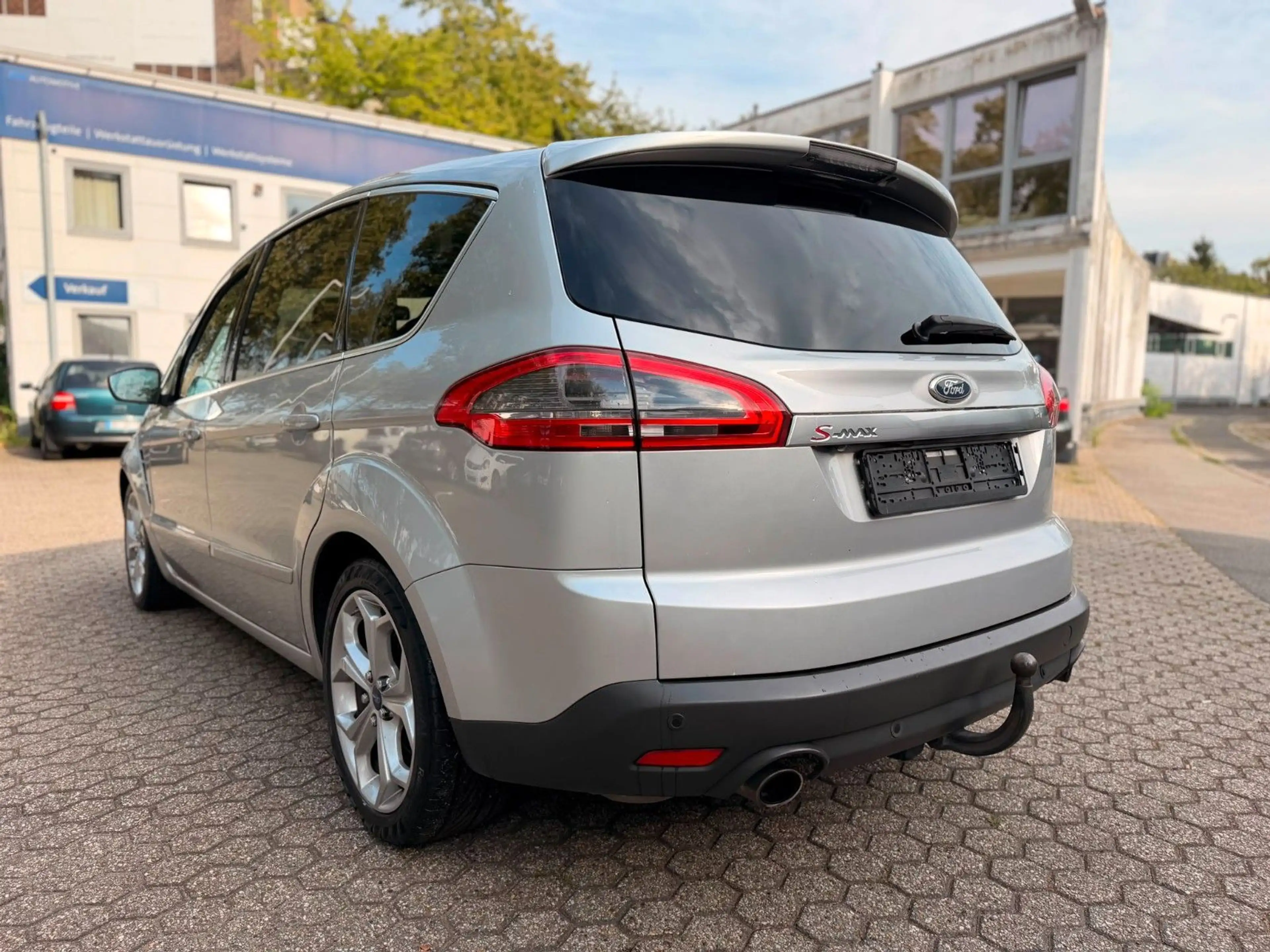 Ford S-Max S-MAX  2.2 TDCi Titanium Automatik 7-Sitzer — photo 4
