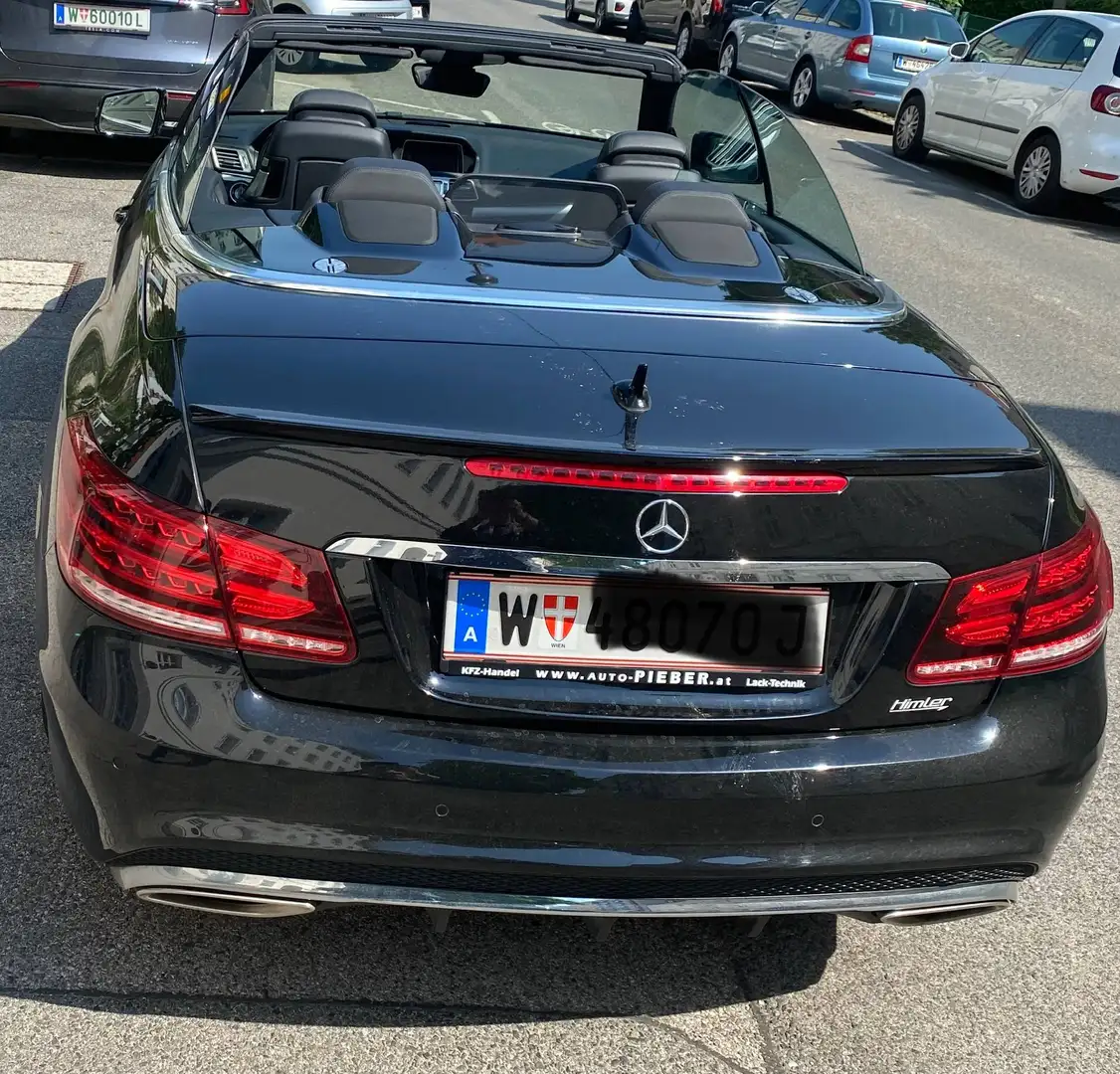 Mercedes-Benz E 220 E 220 BlueTEC Aut. Schwarz - 2