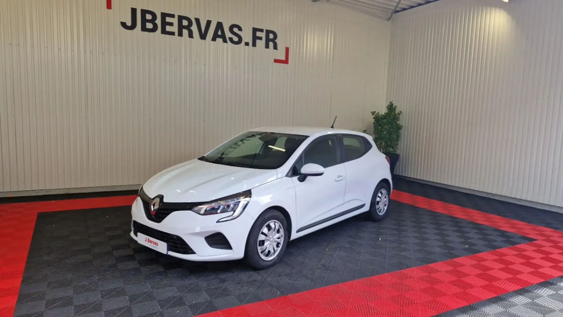 Renault Clio V SOCIETE BLUE DCI 85 AIR NAV Alb - 1