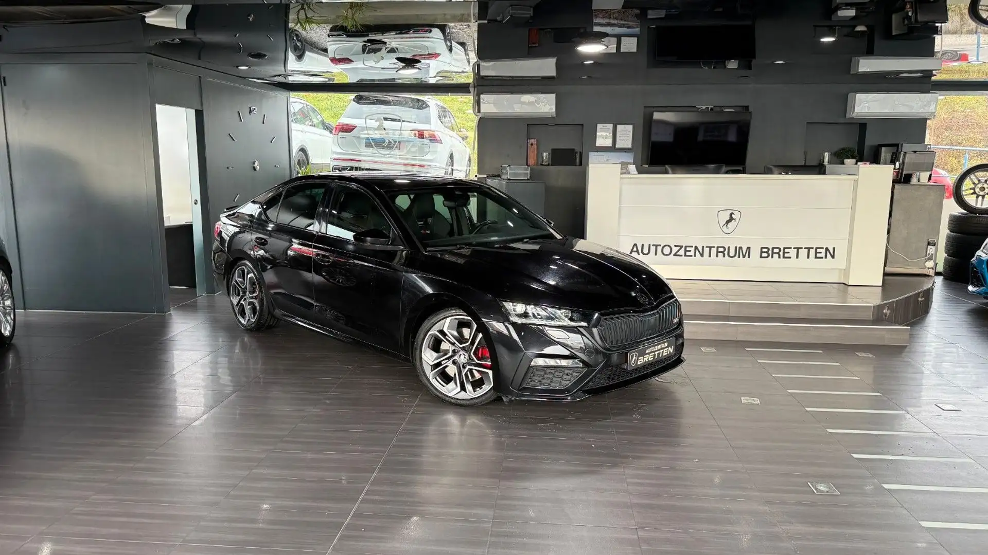 Skoda Octavia Lim. RS iV 1.4 TSI*DSG*ACC*Kamera*LED Schwarz - 2
