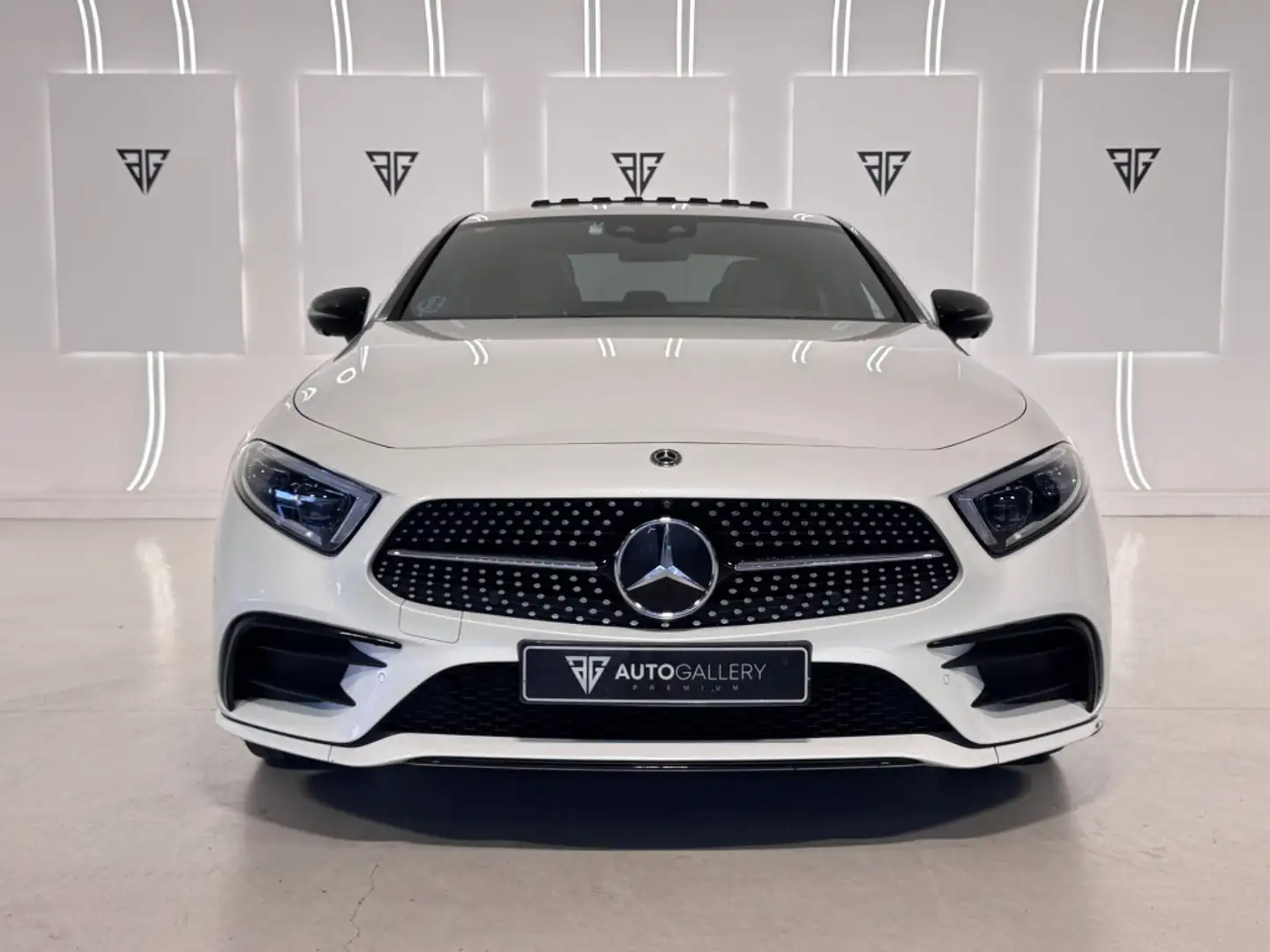 Mercedes-Benz CLS 450 EQ Boost 4Matic Aut. Blanco - 2