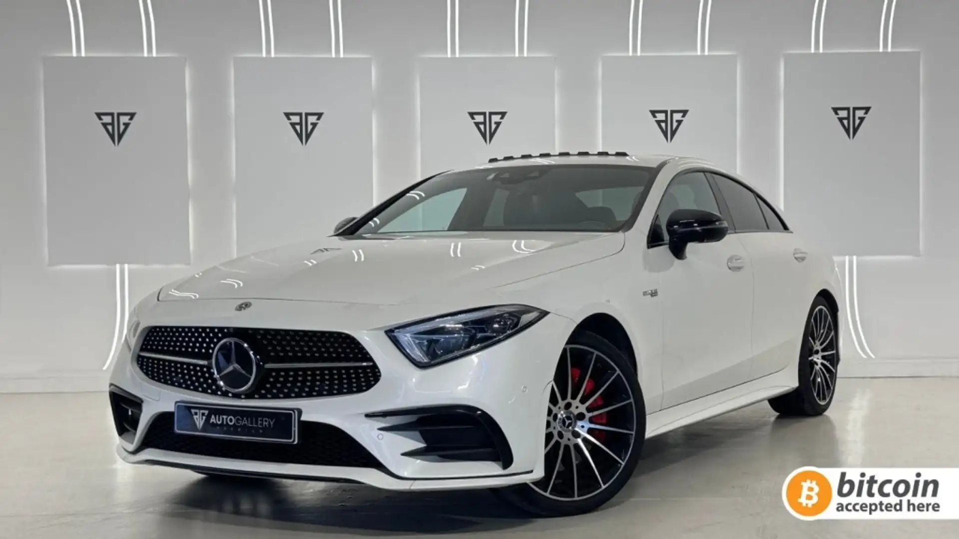 Mercedes-Benz CLS 450 EQ Boost 4Matic Aut. Blanco - 1