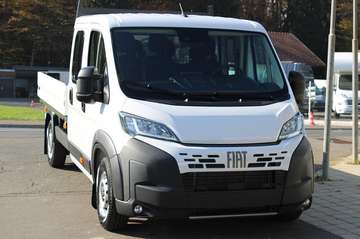 Ducato Doka Pritsche 140   7 Sitze Klima 7Zoll ...