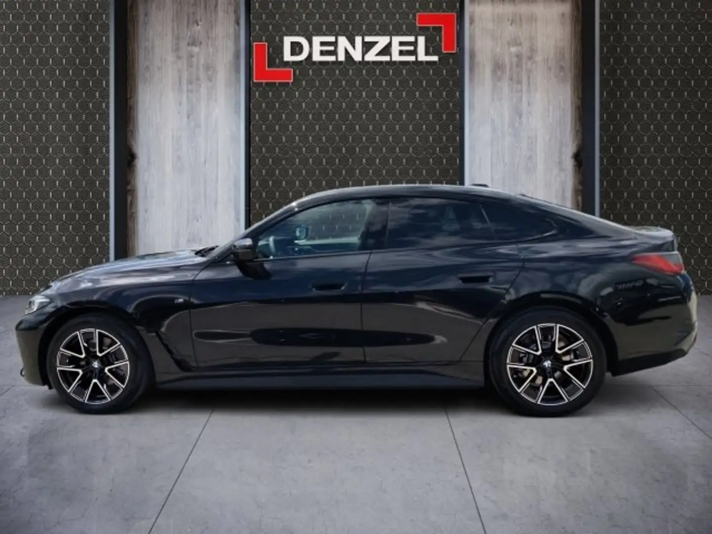 BMW i4 eDrive35 Gran Coupe Schwarz - 2