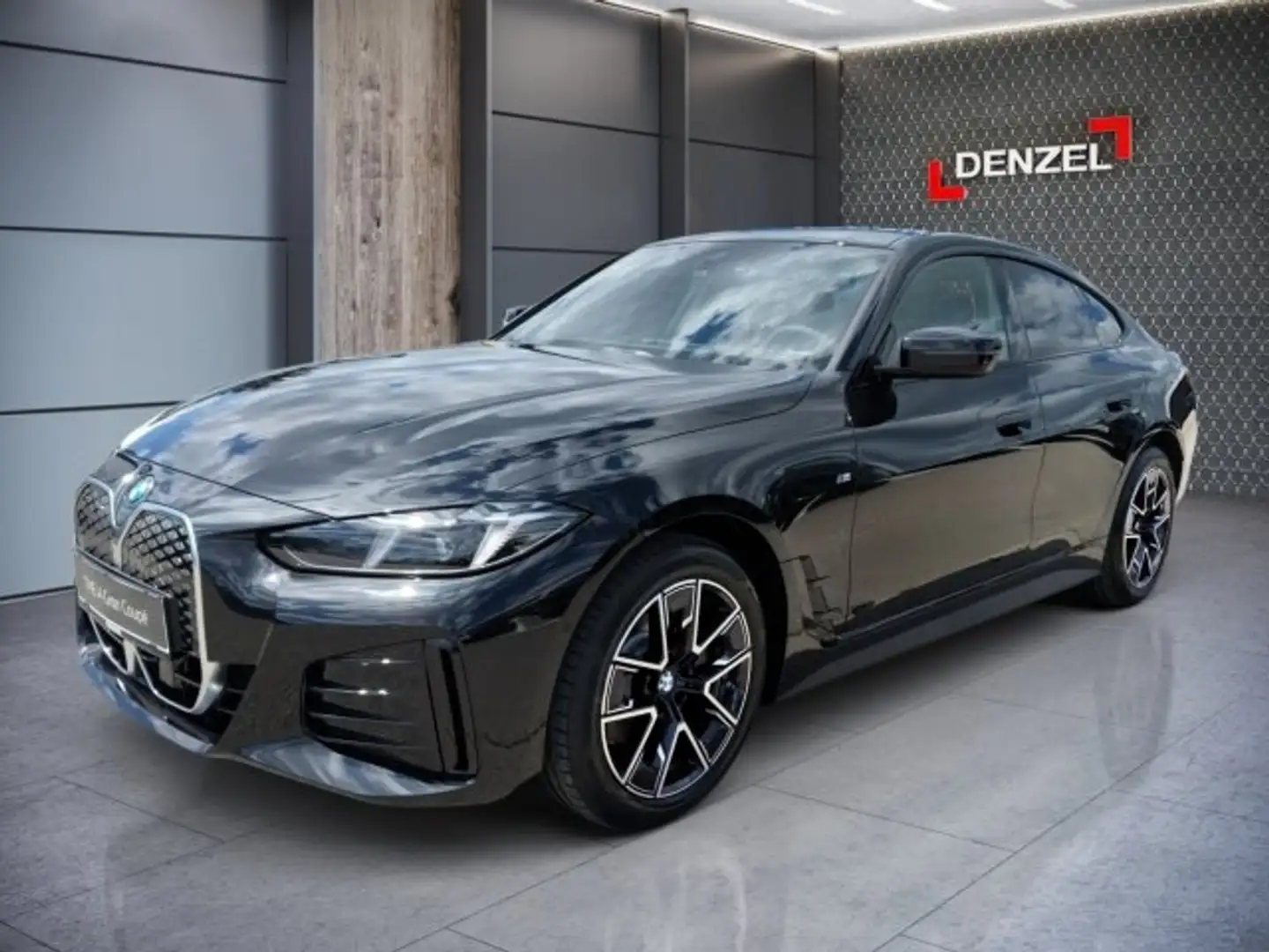 BMW i4 eDrive35 Gran Coupe Schwarz - 1