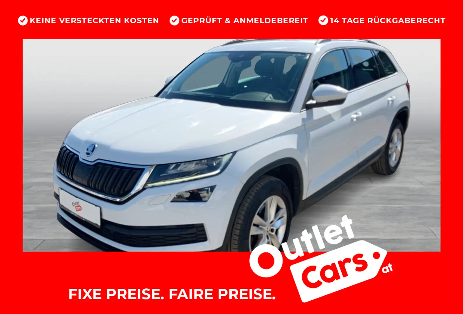 Skoda Kodiaq Ambition TDI SCR DSG Alb - 1