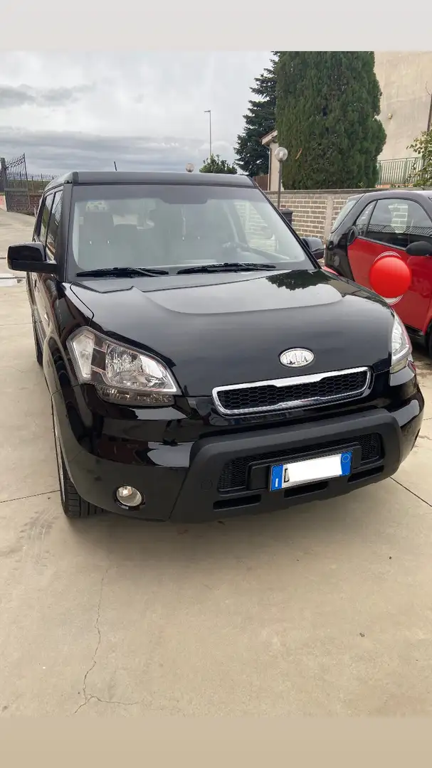 Kia Soul Soul I 2009 1.6 16v Active Gpl Nero - 1