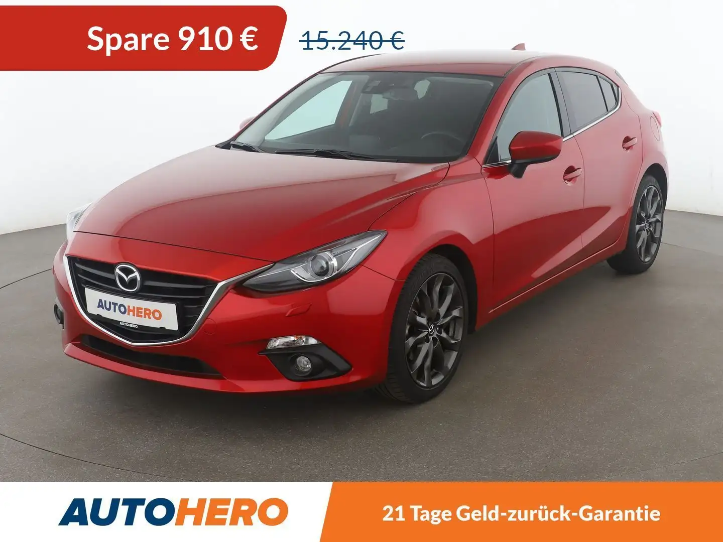 Mazda 3 2.0 Nakama*TEMPO*CAM*PDC*SHZ*LIM*ALU*KLIMA* Rot - 1