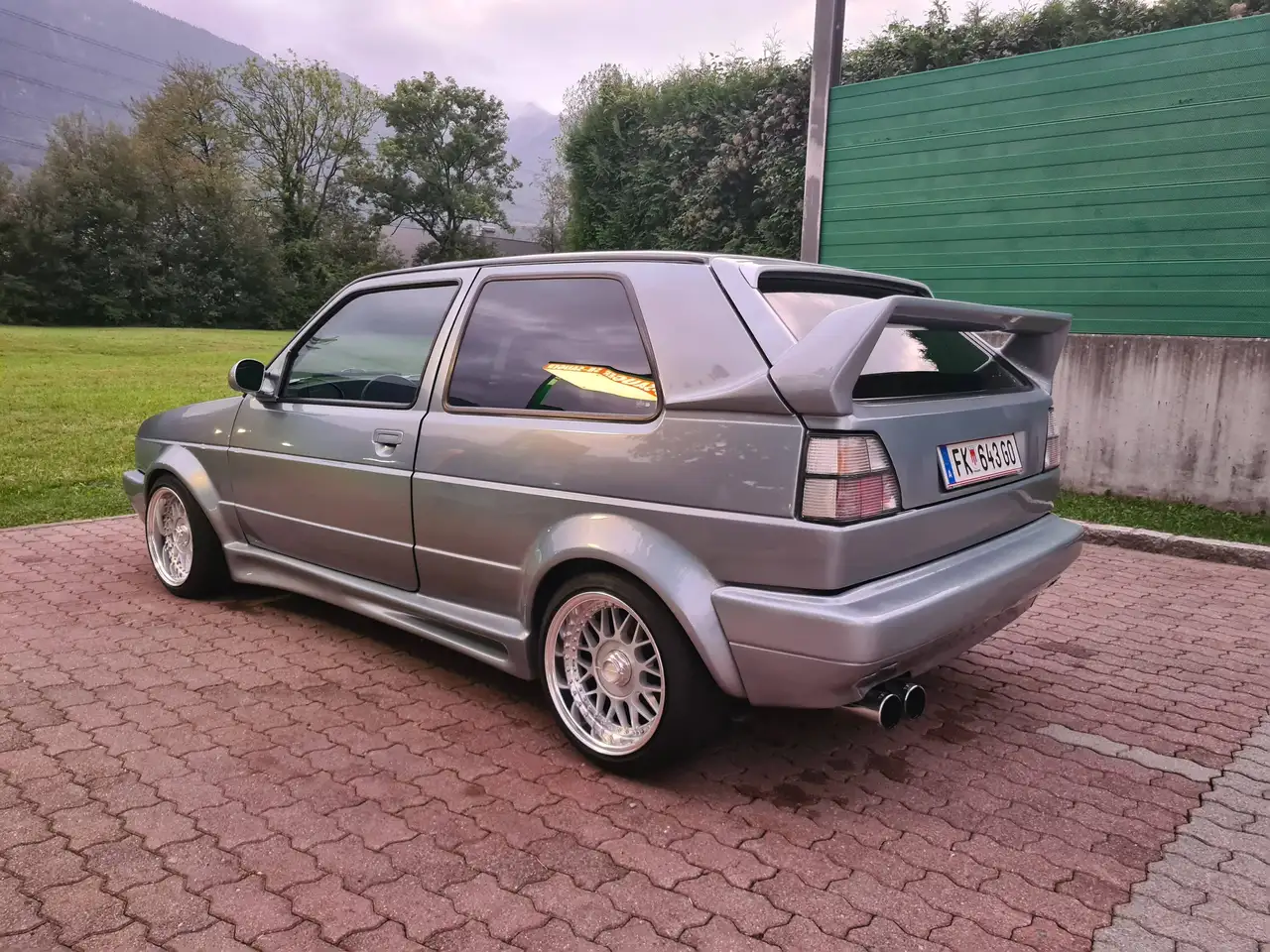 Volkswagen Golf VW Golf 2 G60 – Komplettumbau | 160 PS | Frisch vo, foto 4