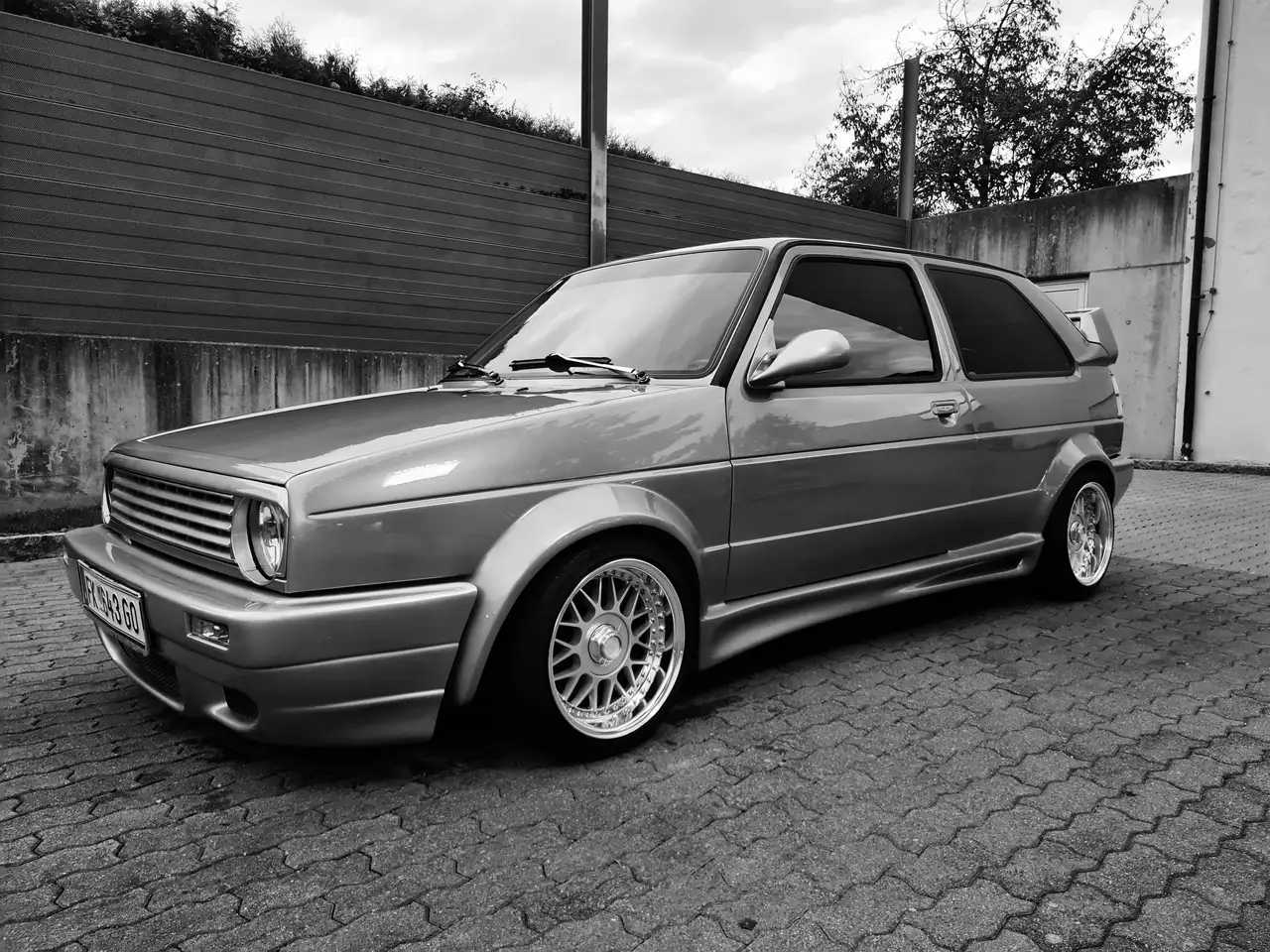 Volkswagen Golf VW Golf 2 G60 – Komplettumbau | 160 PS | Frisch vo, foto 2