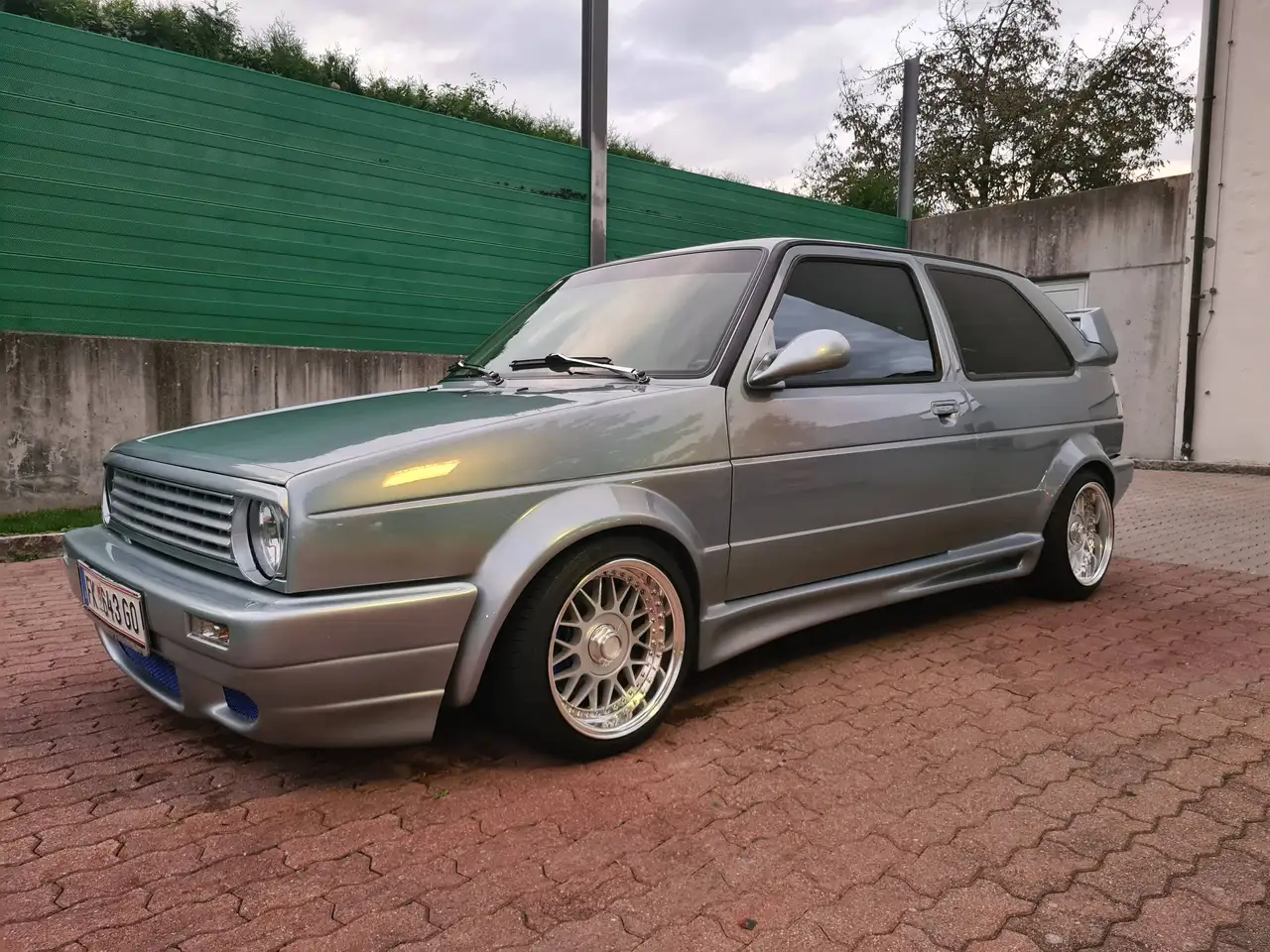 Volkswagen Golf VW Golf 2 G60 – Komplettumbau | 160 PS | Frisch vo, foto 1